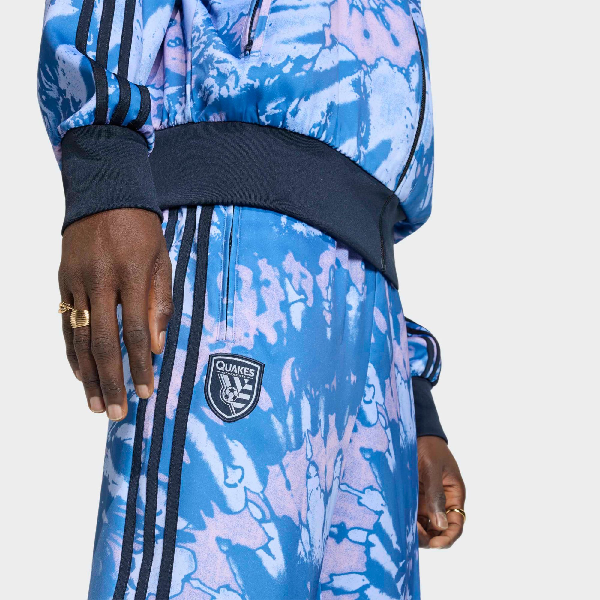 adidas Men's San Jose Earthquakes 2026 Culture Track Pants product image