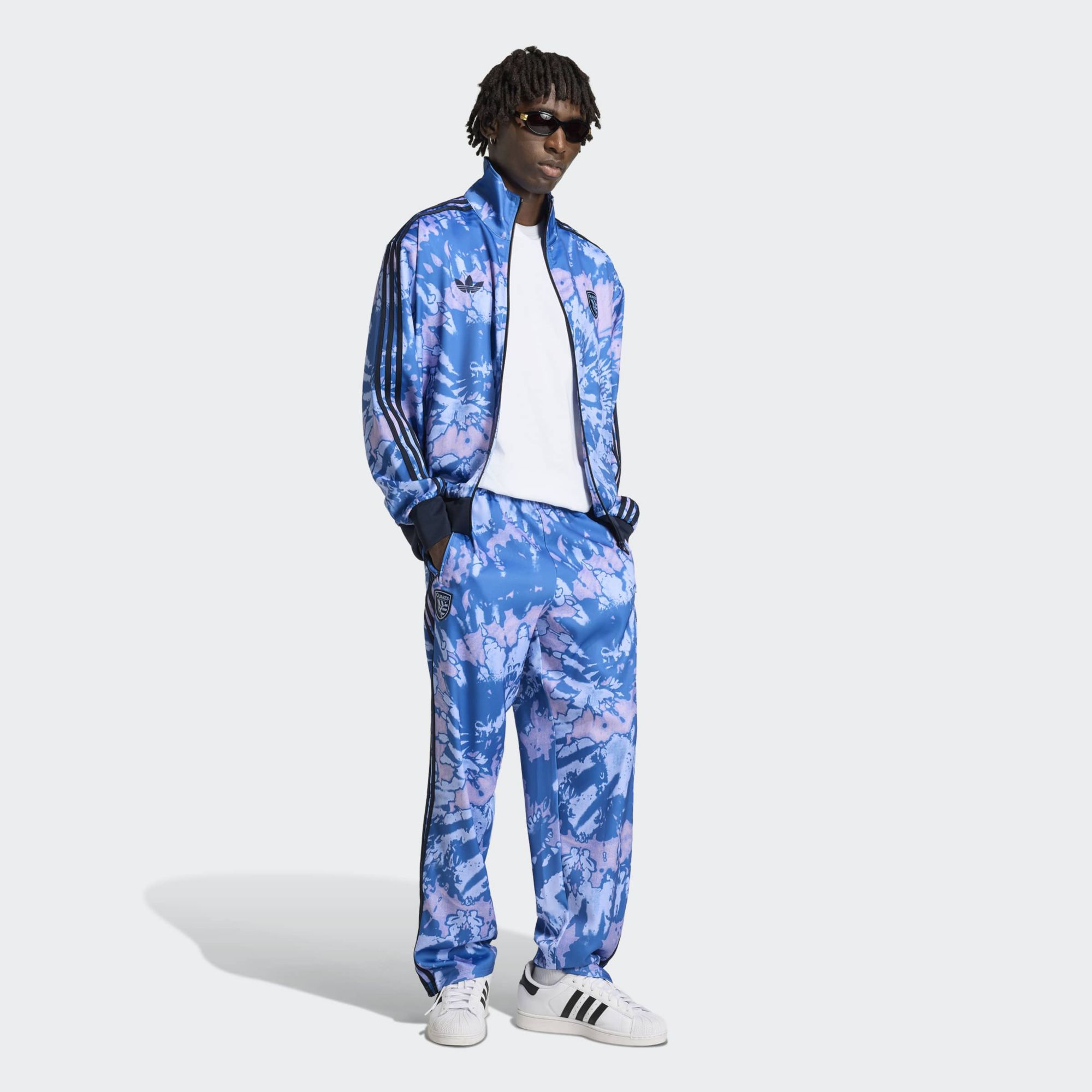 adidas Men's San Jose Earthquakes 2026 Culture Track Pants product image