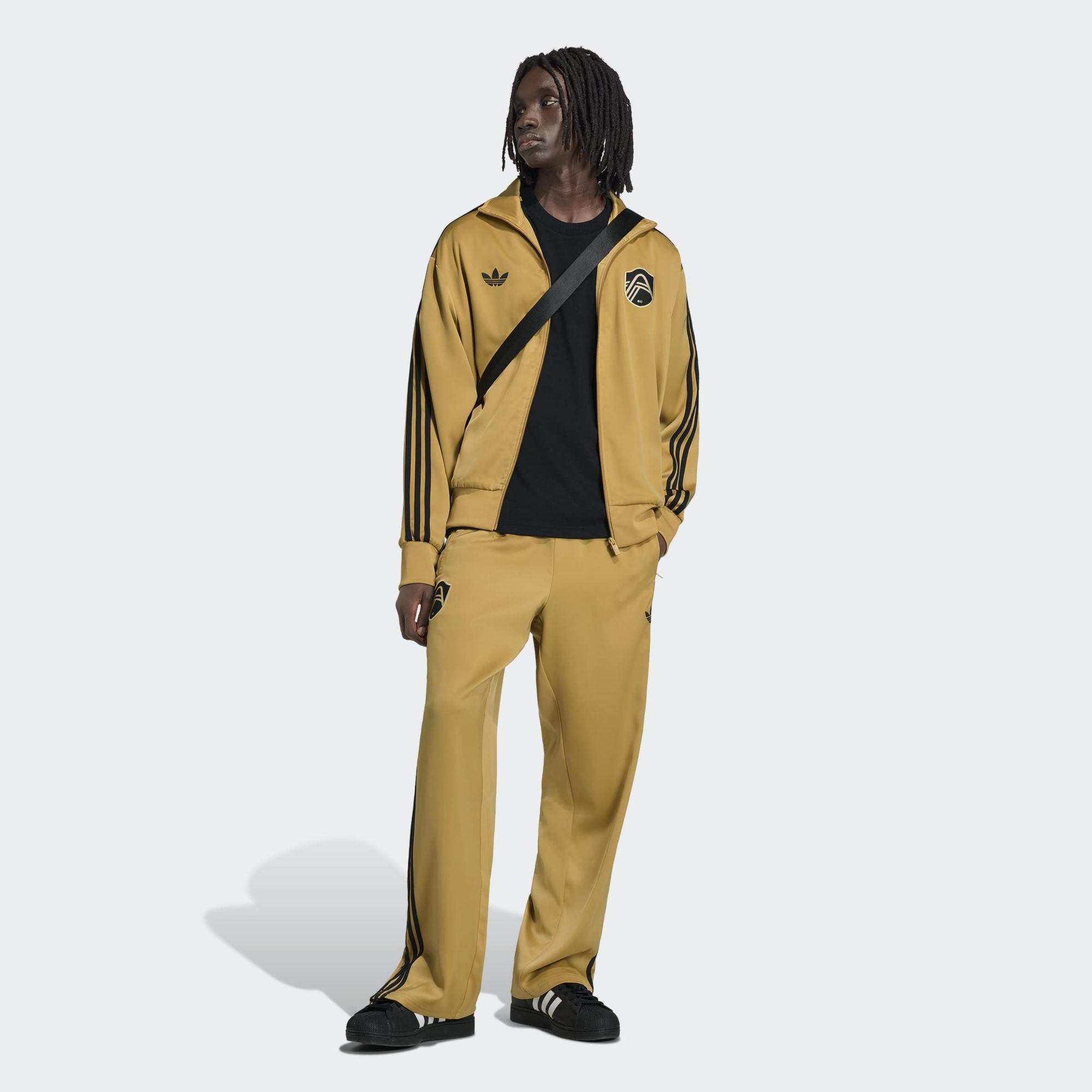 adidas Men's St. Louis City SC 2026 Culture Track Pants product image