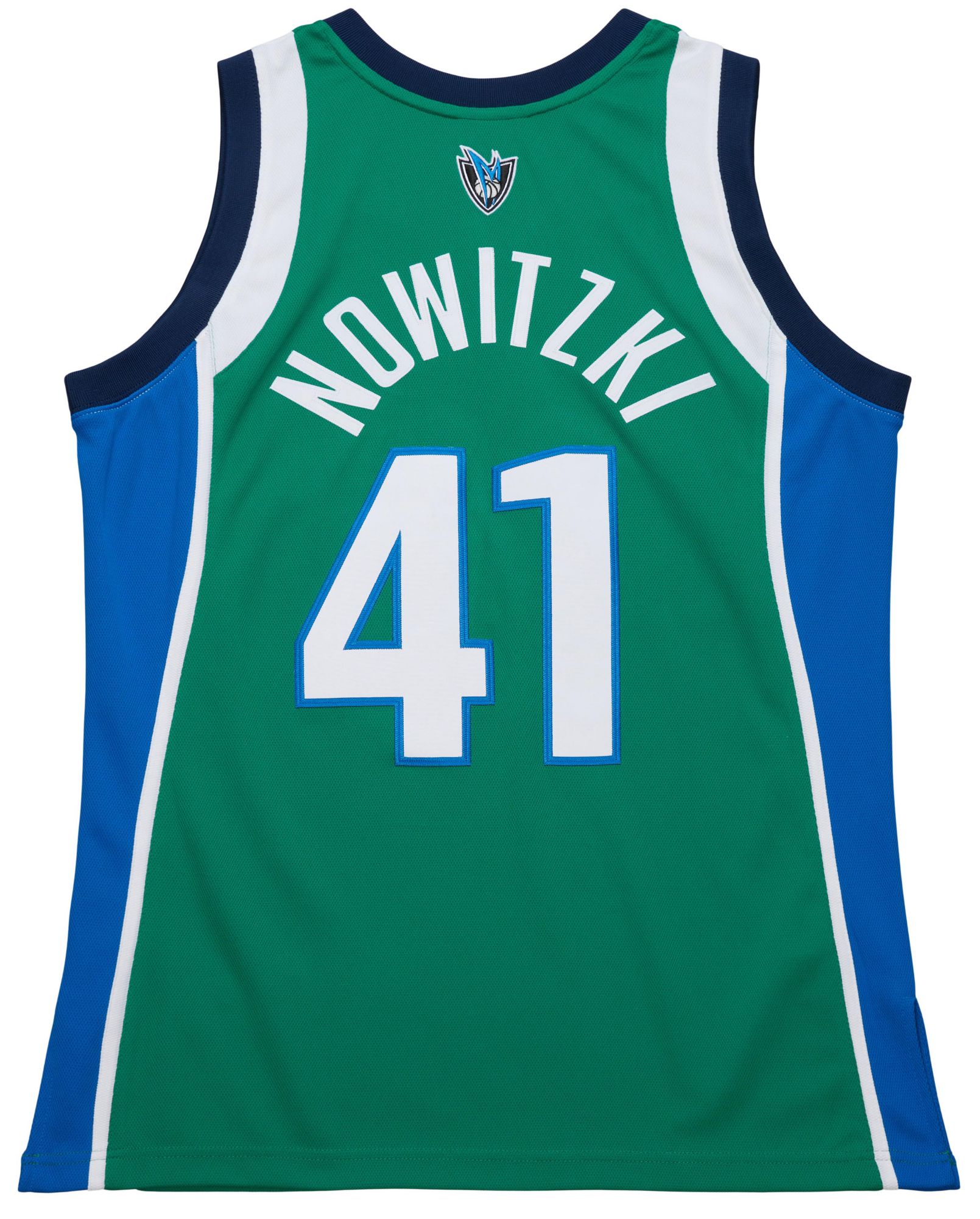 Mitchell & Ness Adult Dallas Mavericks Dirk Nowitzki #41 2004 Authentic Jersey product image