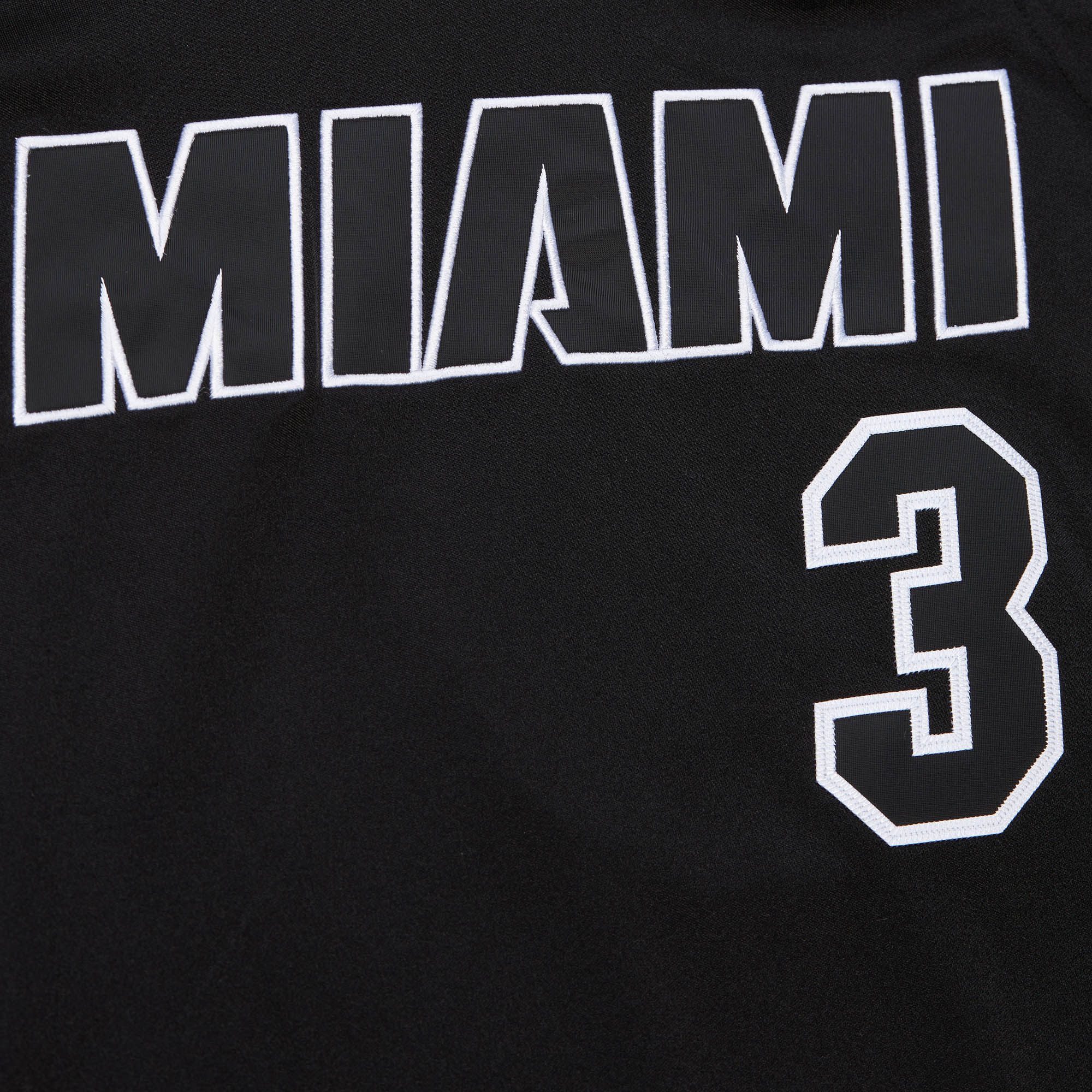 Mitchell & Ness Adult Miami Heat Dwyane Wade #3 Authentic '11 Jersey product image