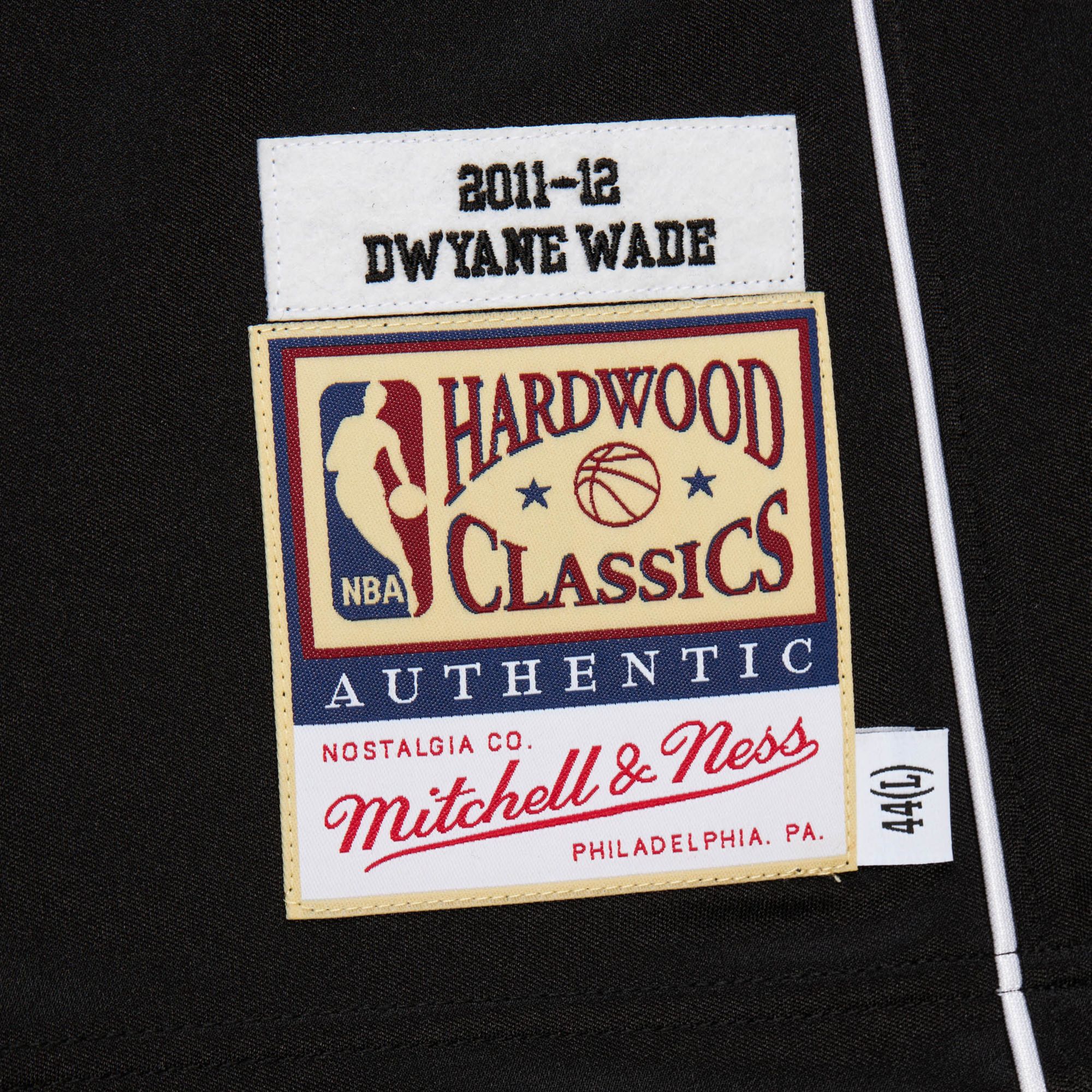 Mitchell & Ness Adult Miami Heat Dwyane Wade #3 Authentic '11 Jersey product image