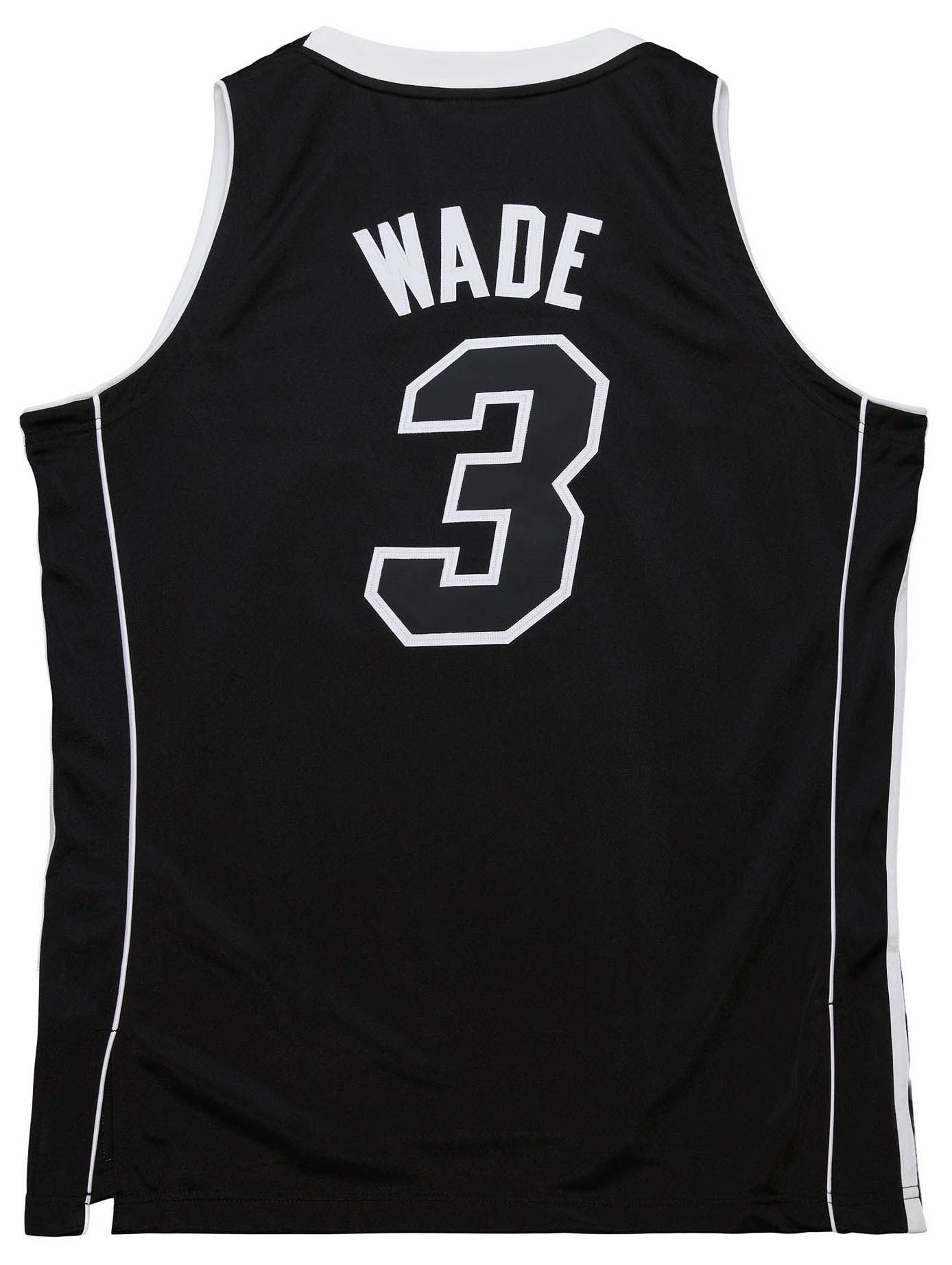 Mitchell & Ness Adult Miami Heat Dwyane Wade #3 Authentic '11 Jersey product image