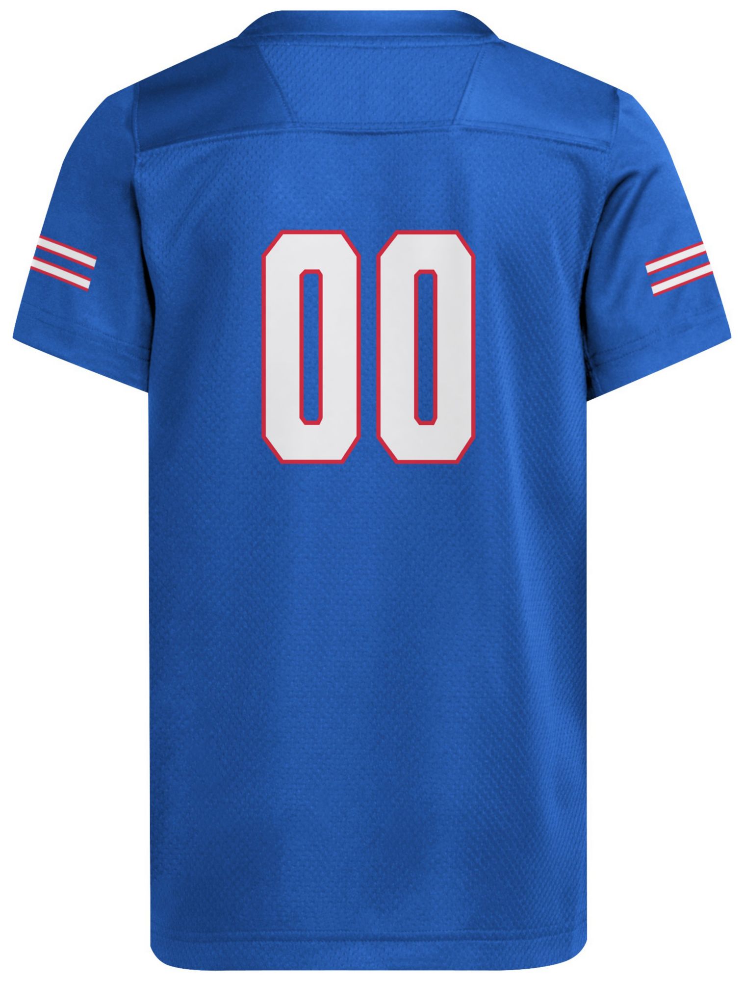 adidas Youth Kansas Jayhawks Royal Blue Replica Jersey product image