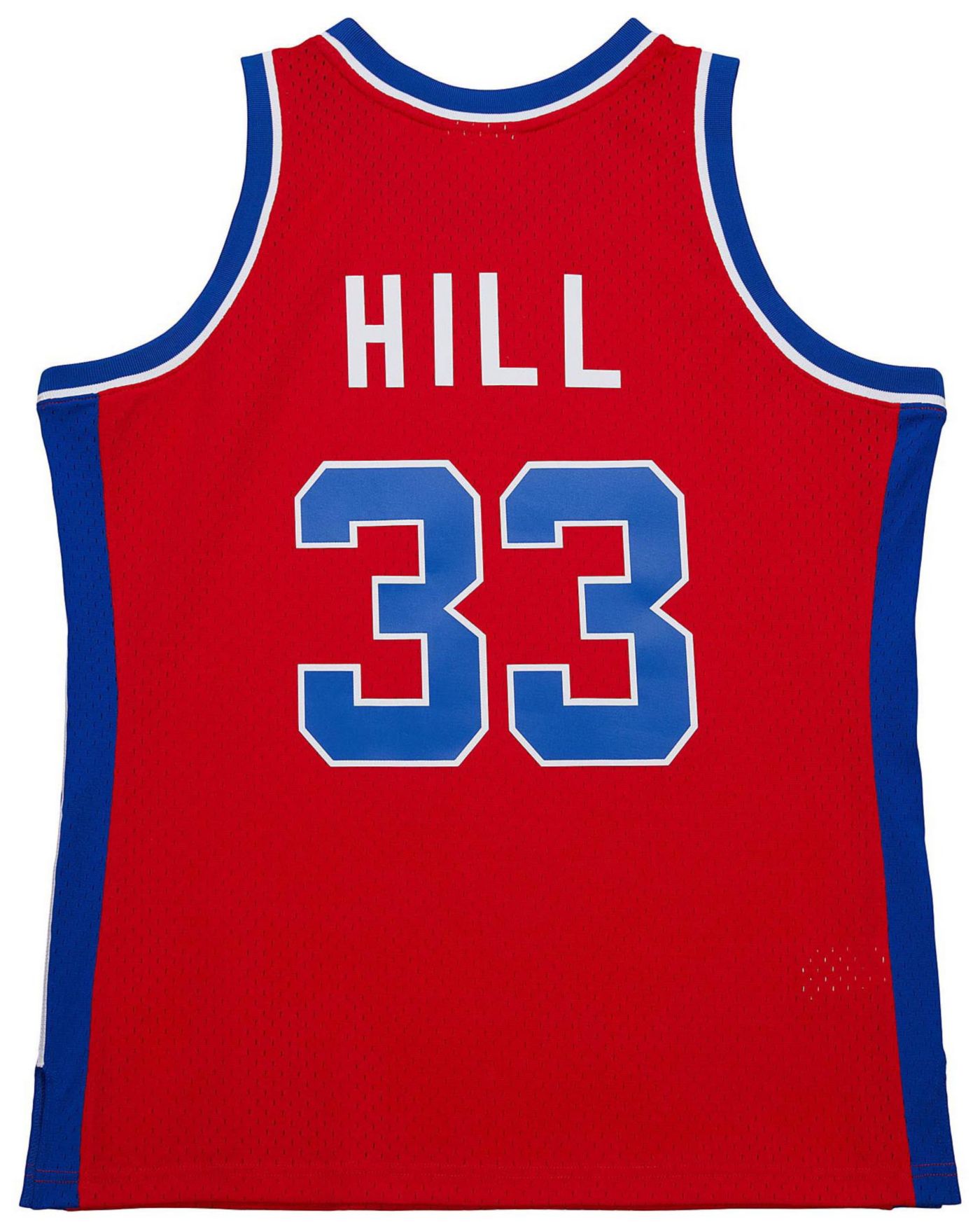 Grant Hill #33 Detroit Pistons Mitchell & outlets Ness Jersey Reload Collection Sz Small