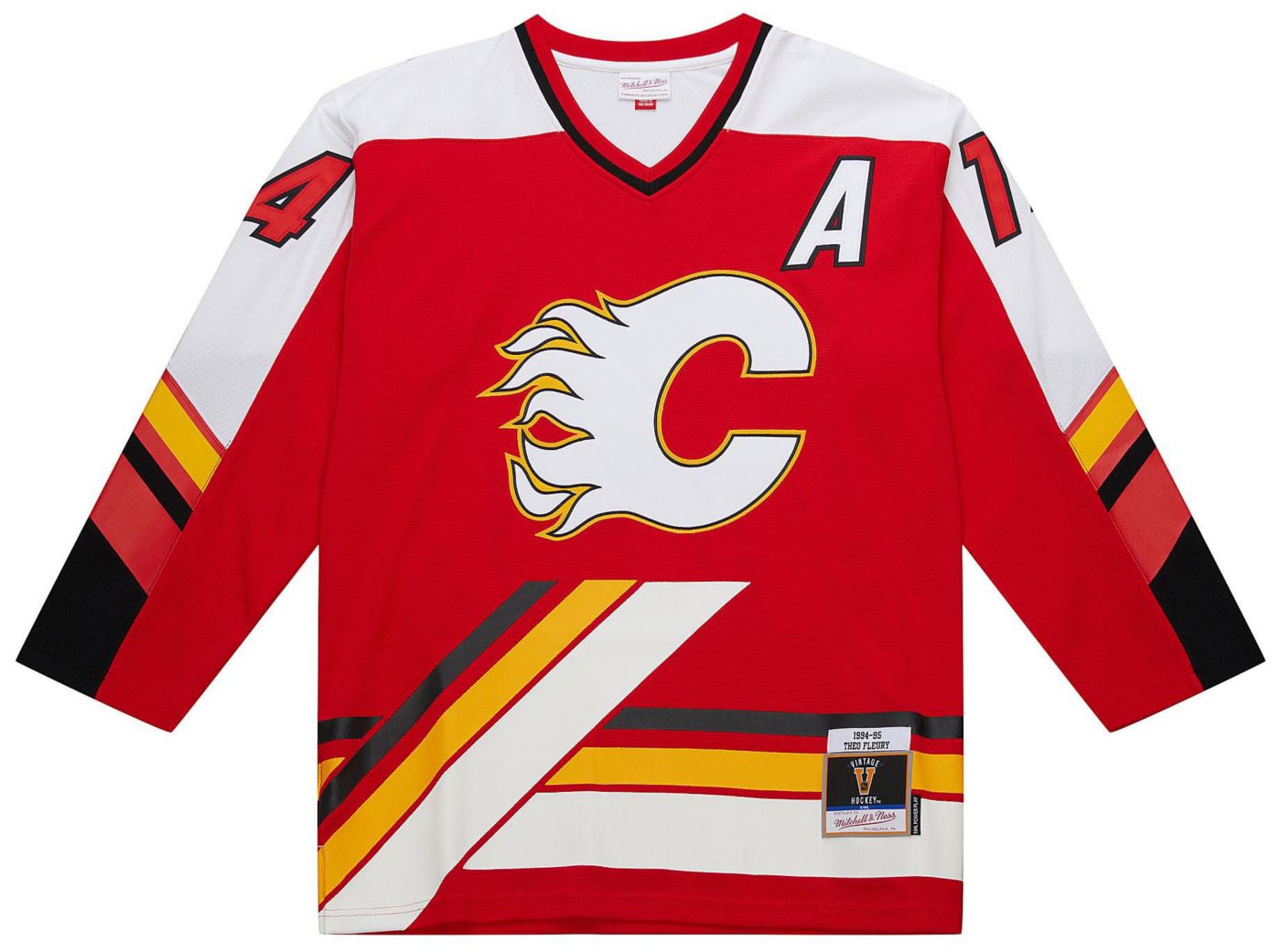 Calgary cheapest Flames Authentic Game Jersey