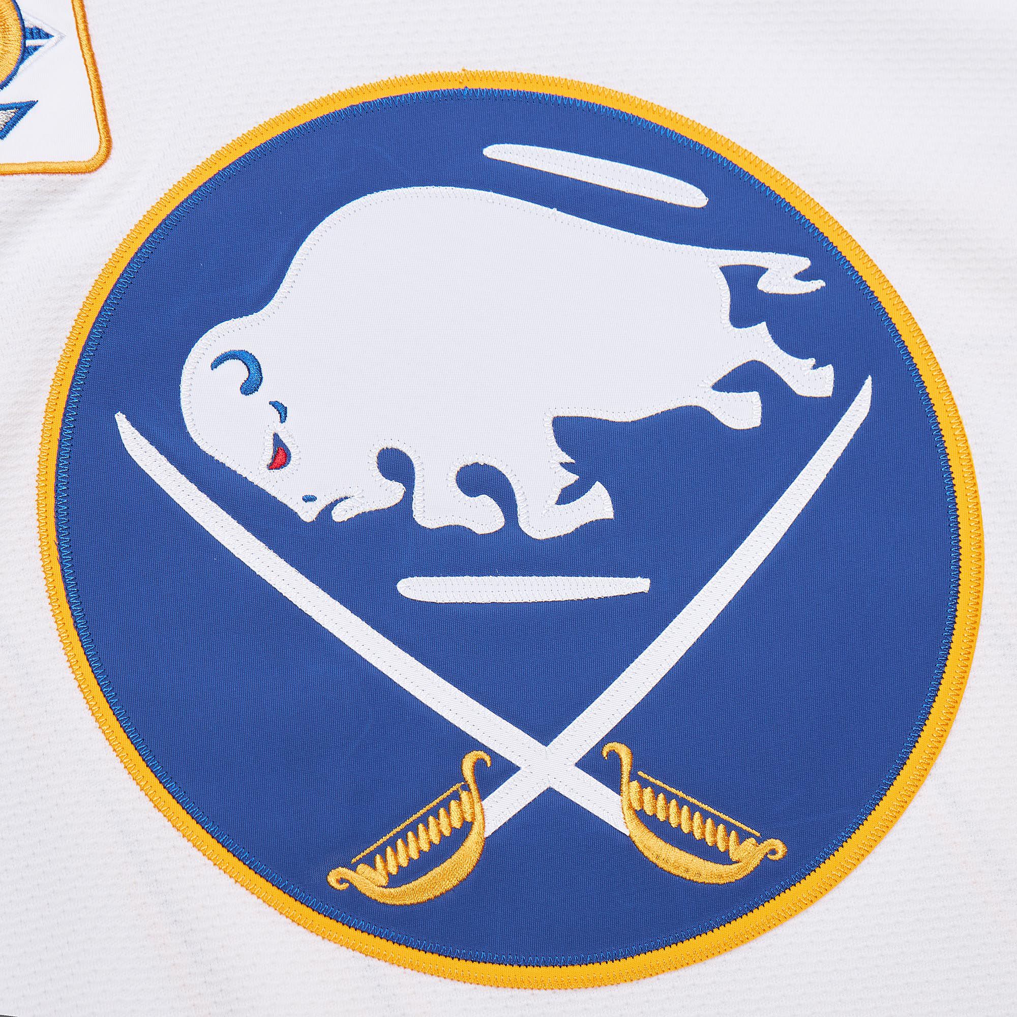 Mitchell & Ness Men's Buffalo Sabres Pierre Turgeon #77 1989 Vintage Away Replica Jersey product image