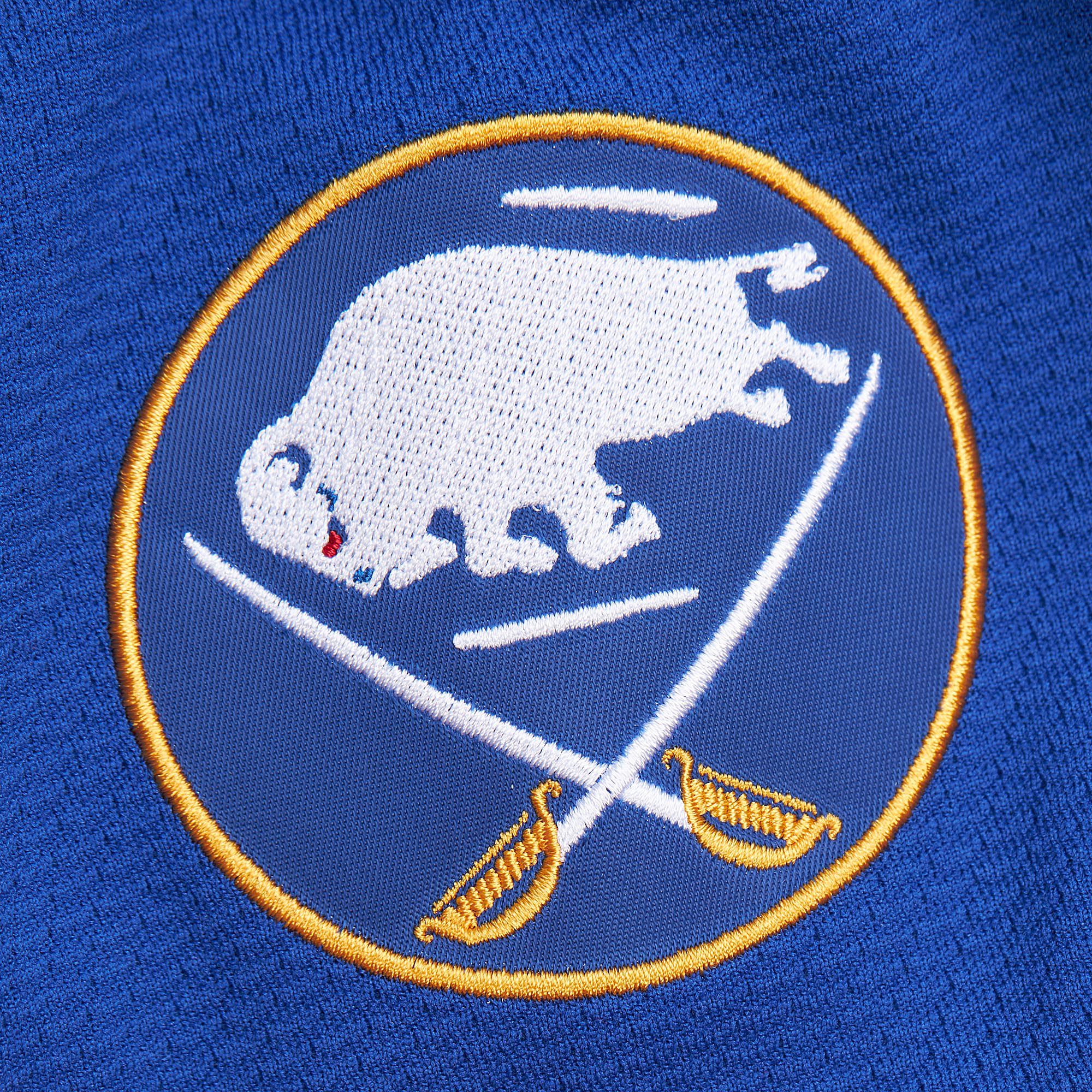 Mitchell & Ness Men's Buffalo Sabres Pierre Turgeon #77 1989 Vintage Away Replica Jersey product image