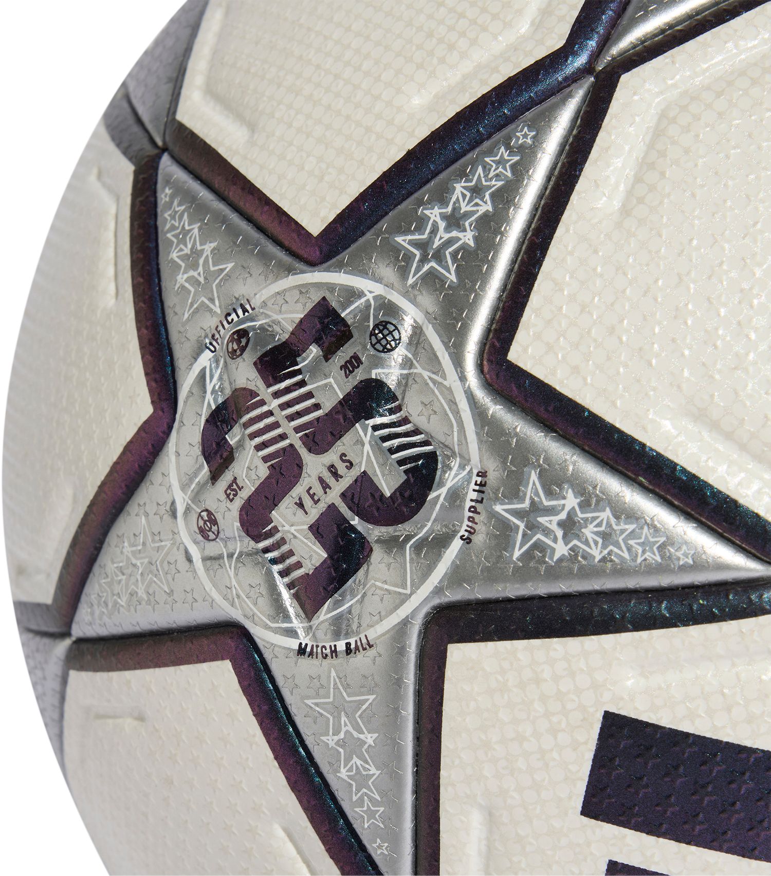 adidas UEFA Champions League Pro 25th Anniversary Official Match Ball product image
