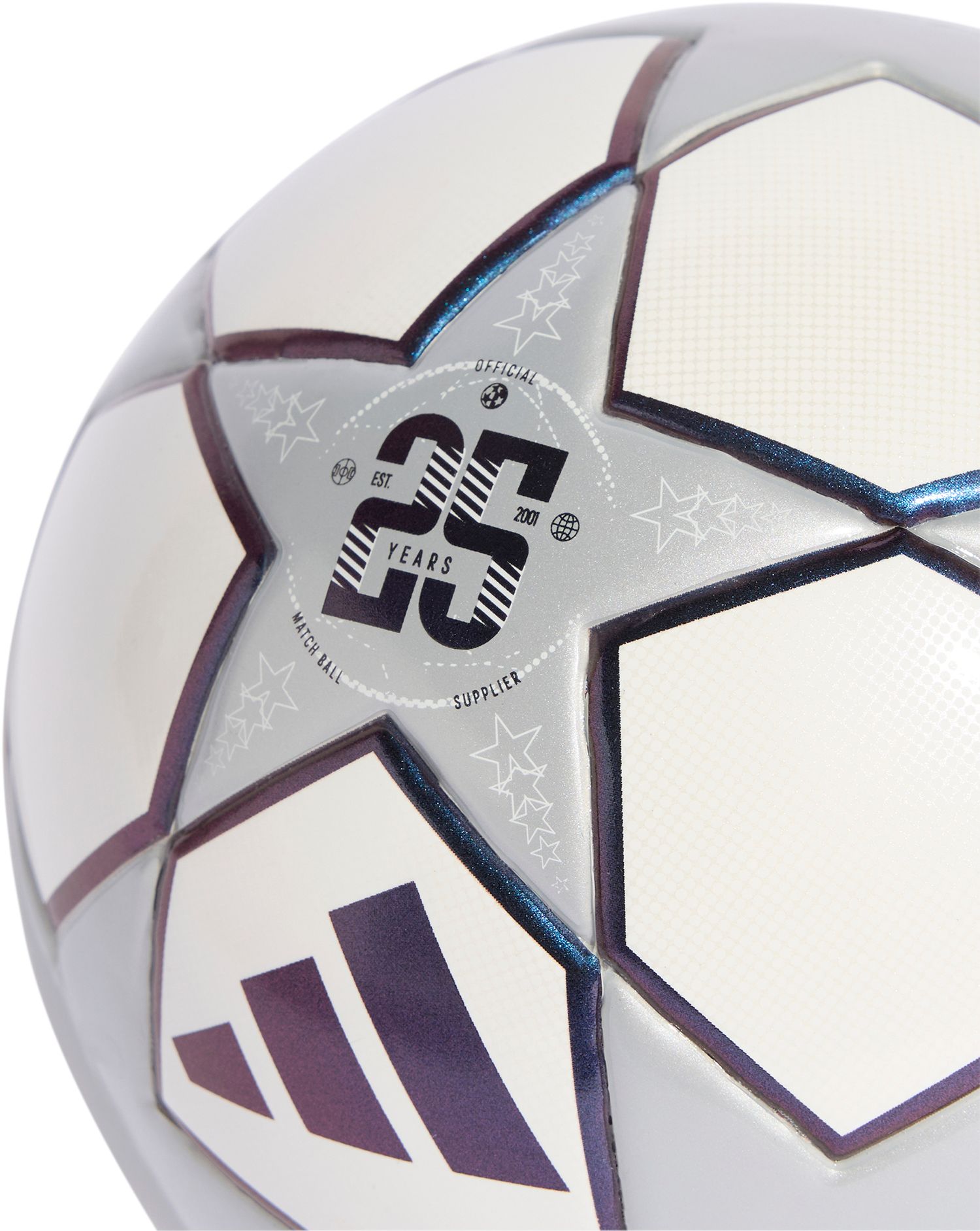 adidas UEFA Champions League 25th Anniversary Mini Soccer Ball product image