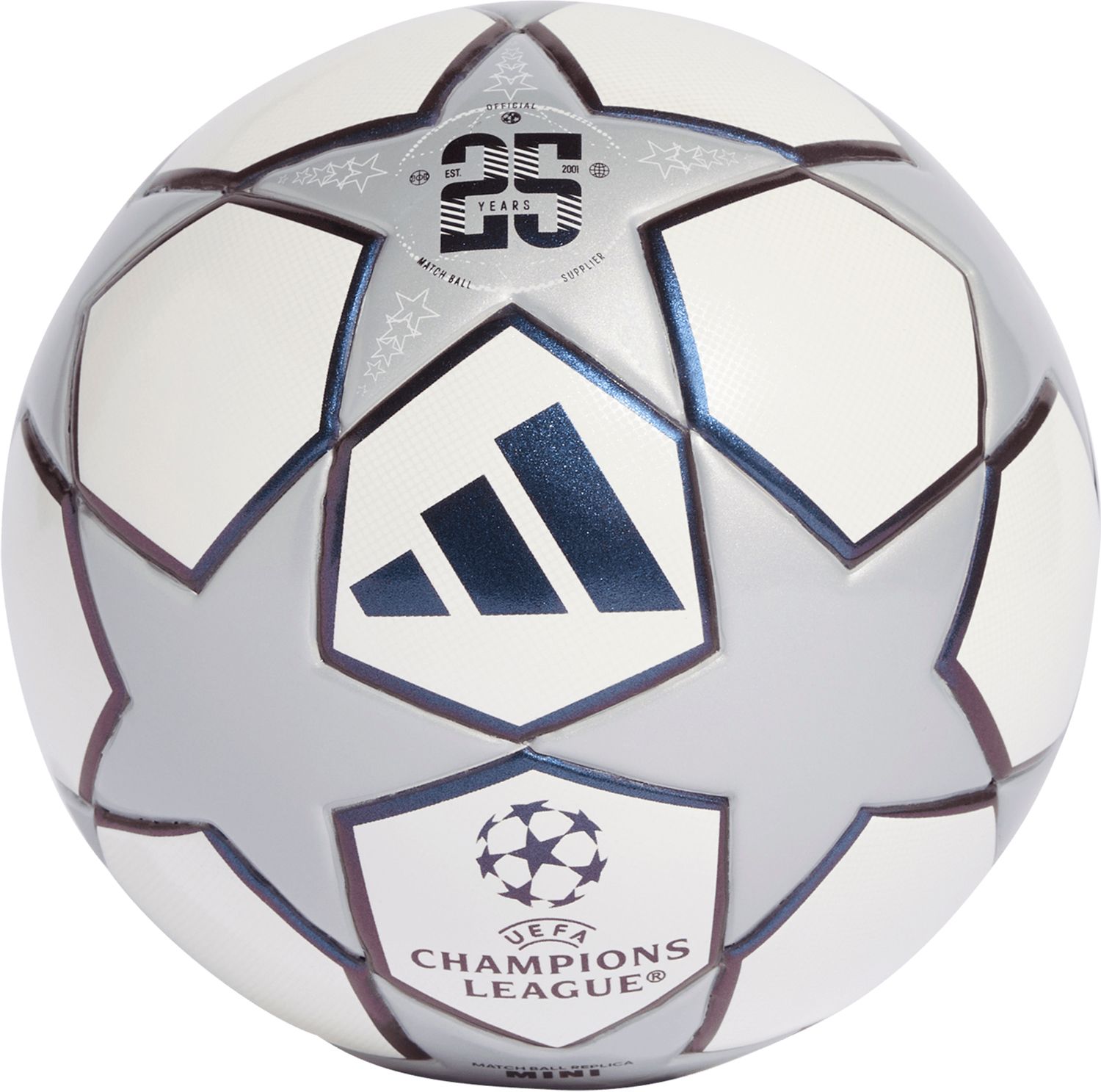 adidas UEFA Champions League 25th Anniversary Mini Soccer Ball product image