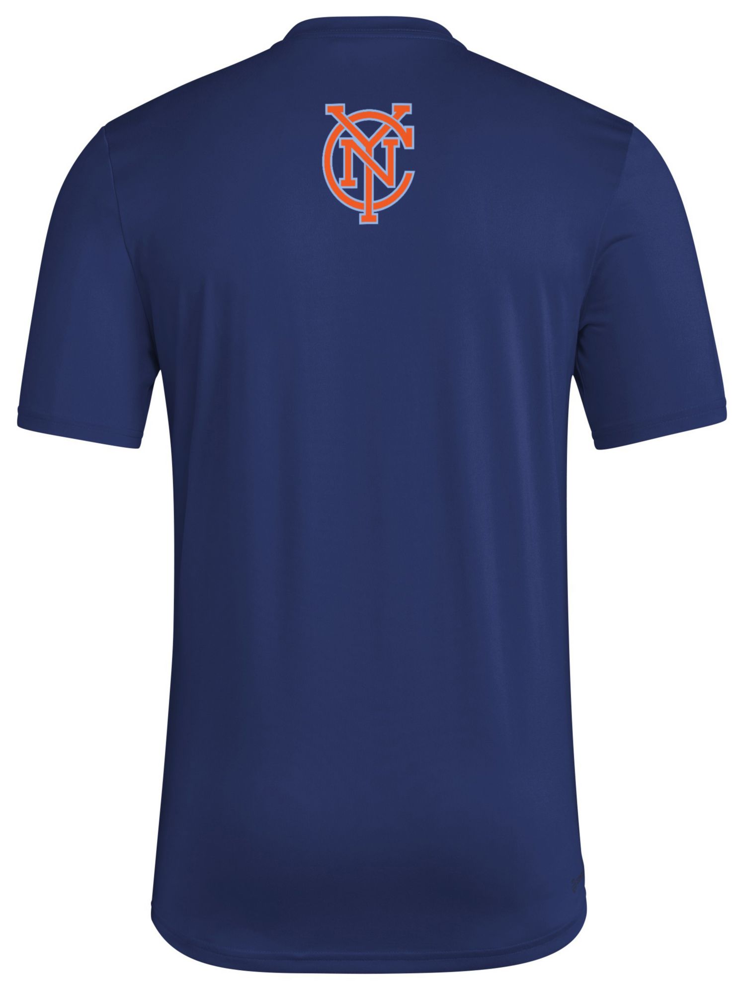 adidas Men's New York City FC 2025-26 Black Jersey Hook T-Shirt product image