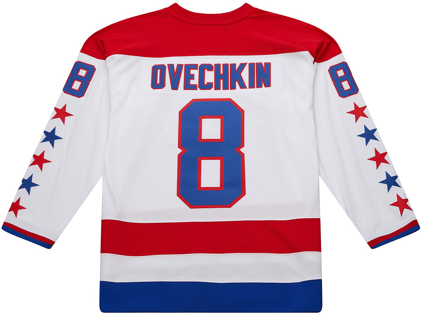 Mitchell & Ness Men's Washington Capitals Alexander Ovechkin #8 2012 Vintage Alternate Replica Jersey product image