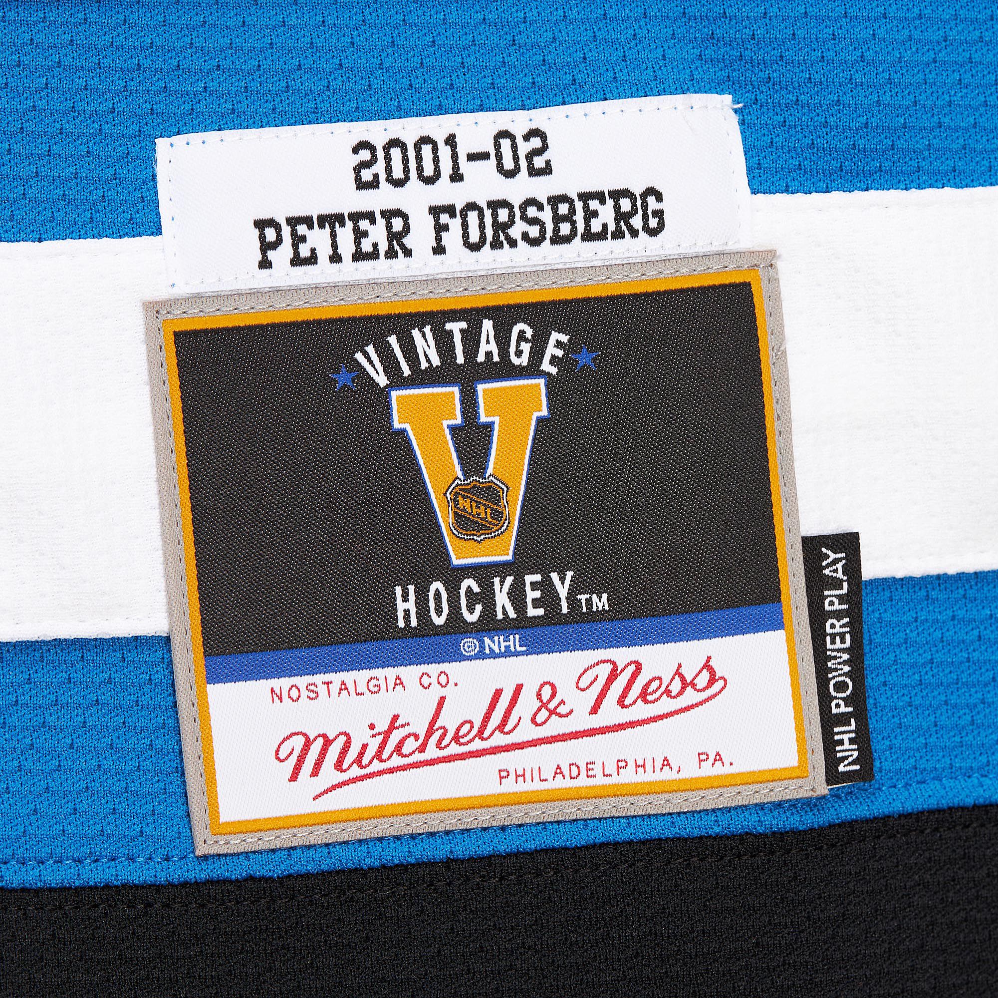 Mitchell & Ness Men's Colorado Avalanche Peter Forsberg #21 2001 Vintage Alternate Replica Jersey product image