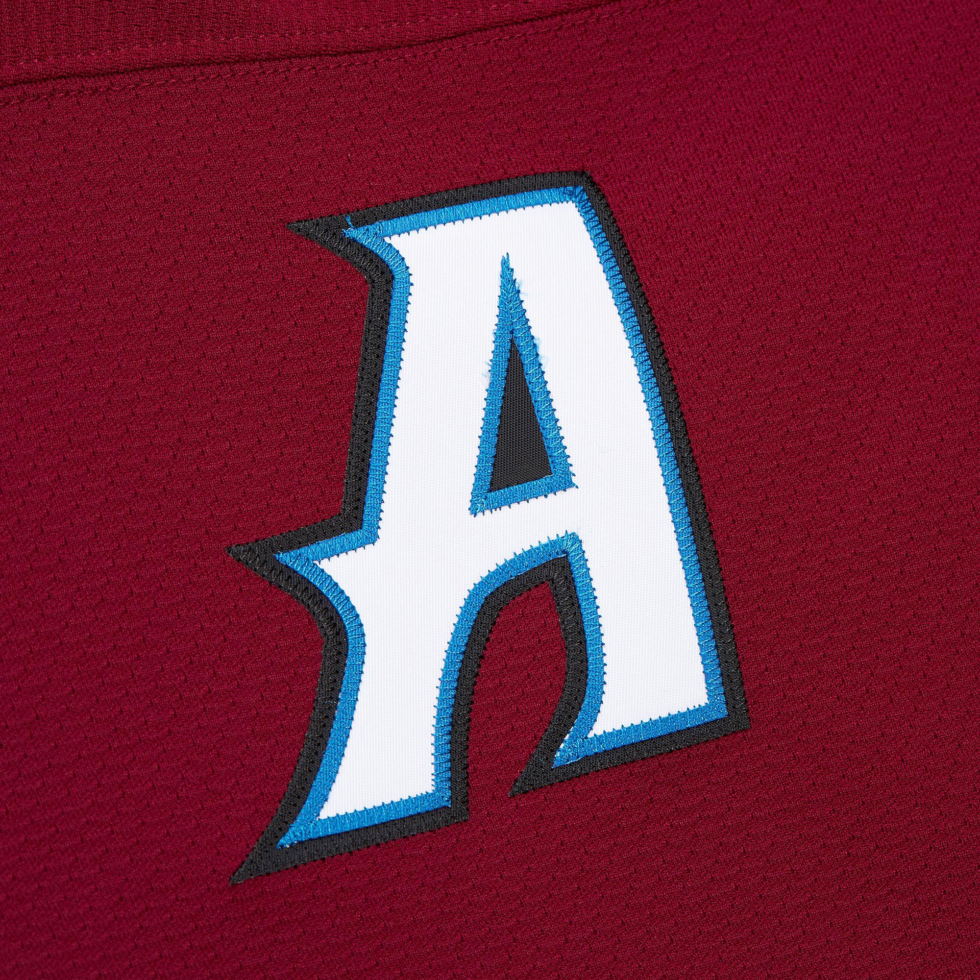 Mitchell & Ness Men's Colorado Avalanche Peter Forsberg #21 2001 Vintage Alternate Replica Jersey product image