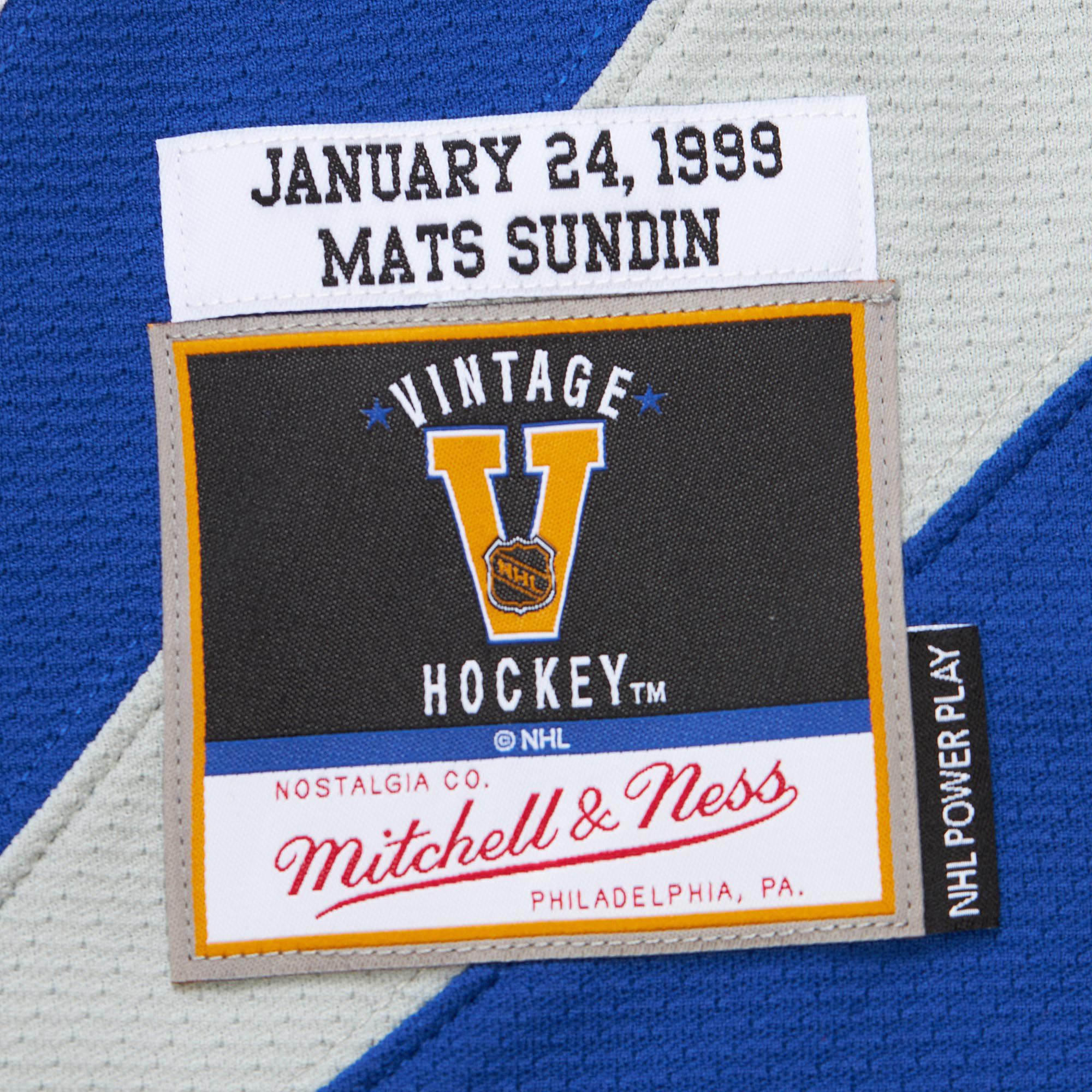 Mitchell & Ness Men's Toronto Maple Leafs Mats Sundin #13 1999 Vintage All-Star Replica Jersey product image