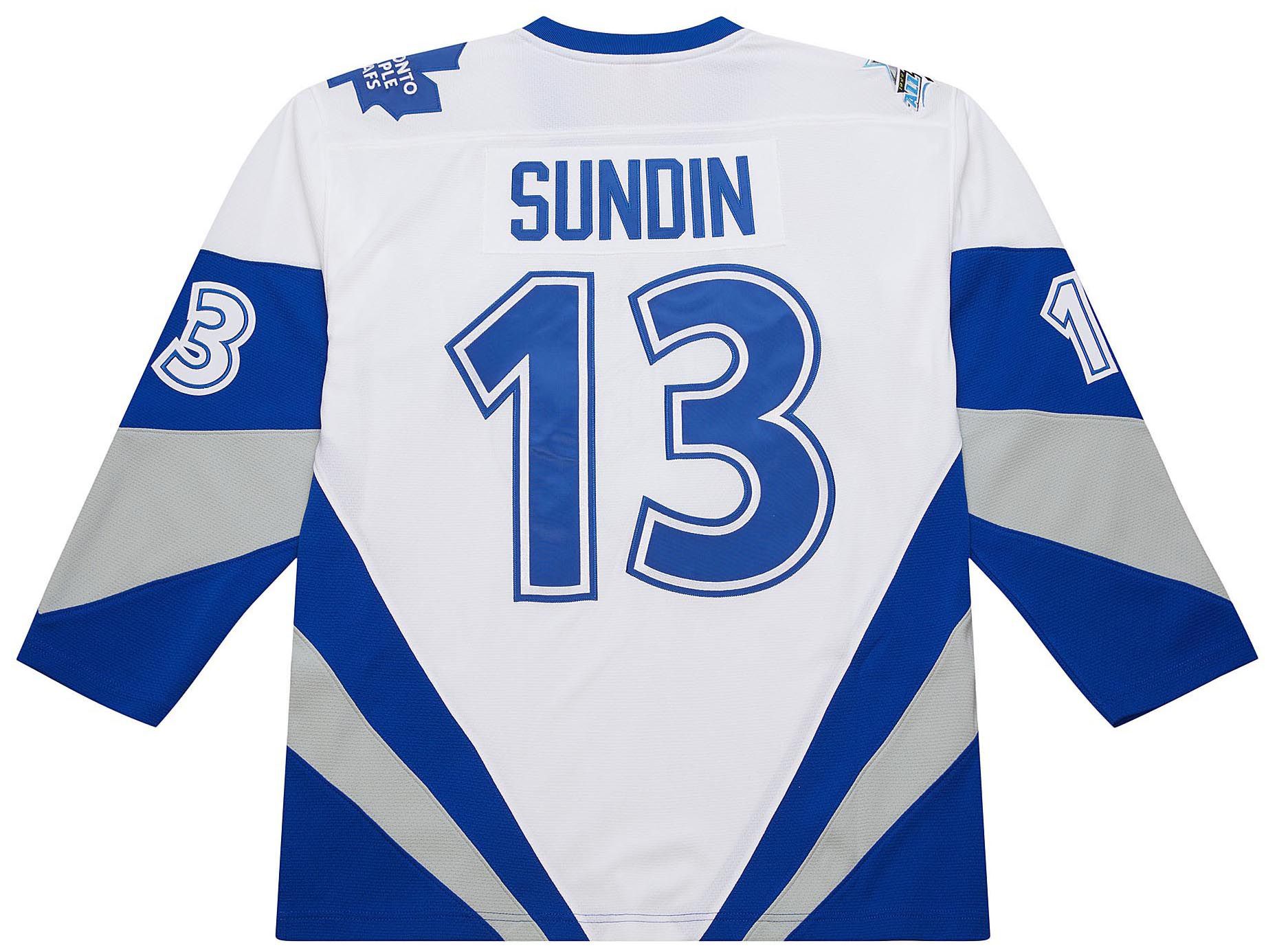 Mitchell & Ness Men's Toronto Maple Leafs Mats Sundin #13 1999 Vintage All-Star Replica Jersey product image