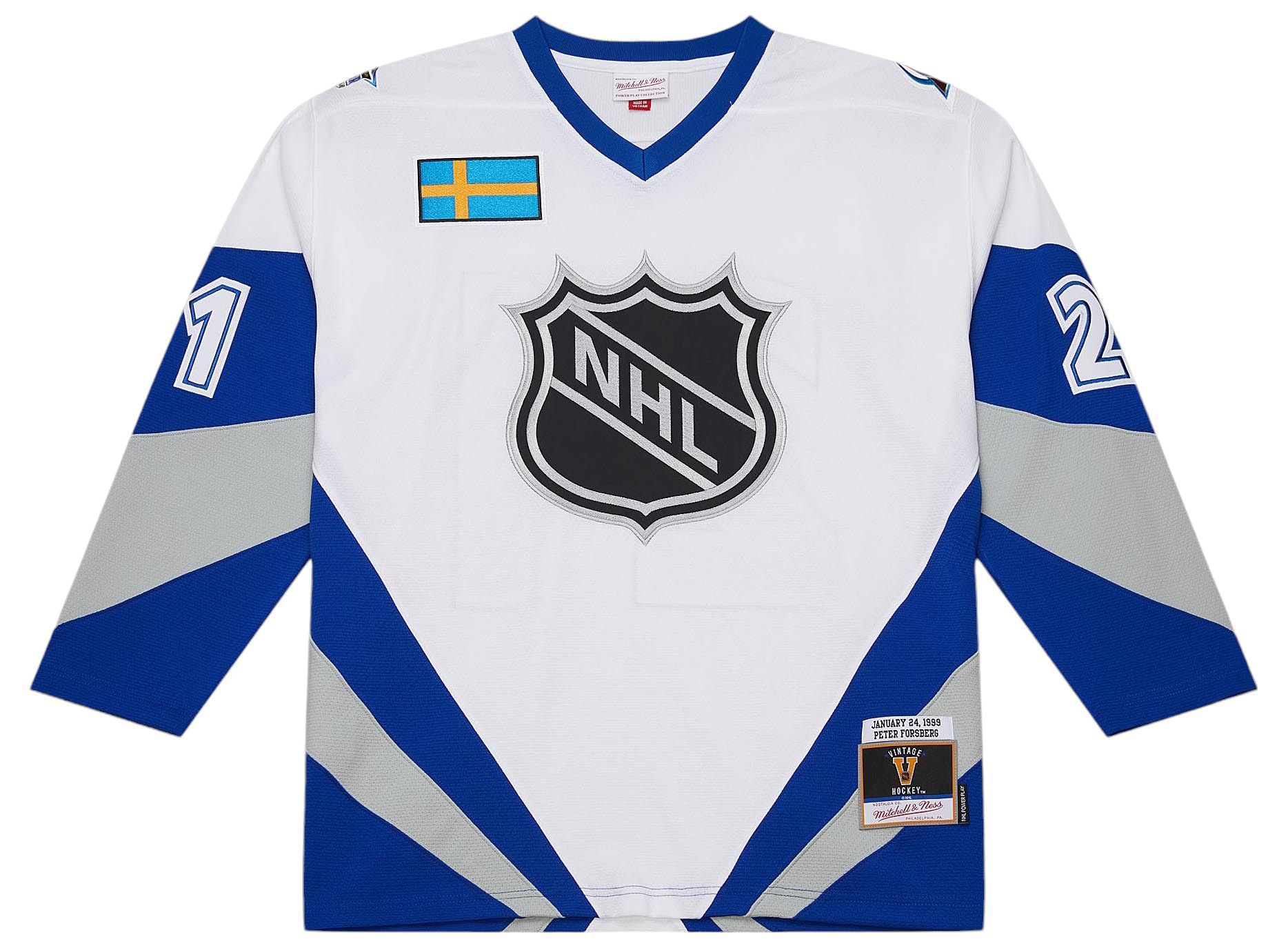 Mitchell Ness Men's Colorado Avalanche Peter Forsberg #21 1999