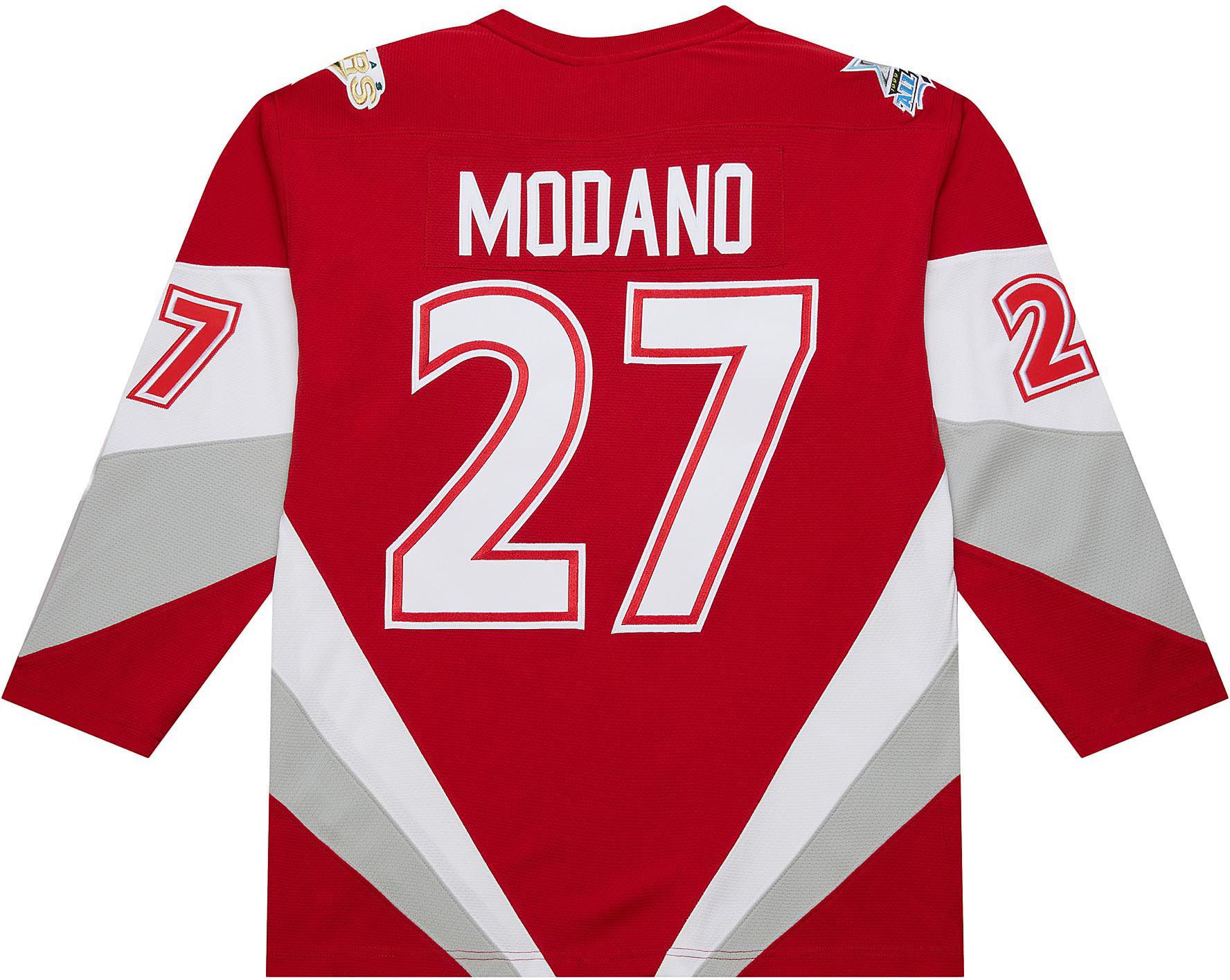 Mitchell & Ness Men's Dallas Stars Mike Modano #27 1999 Vintage All-Star Replica Jersey product image