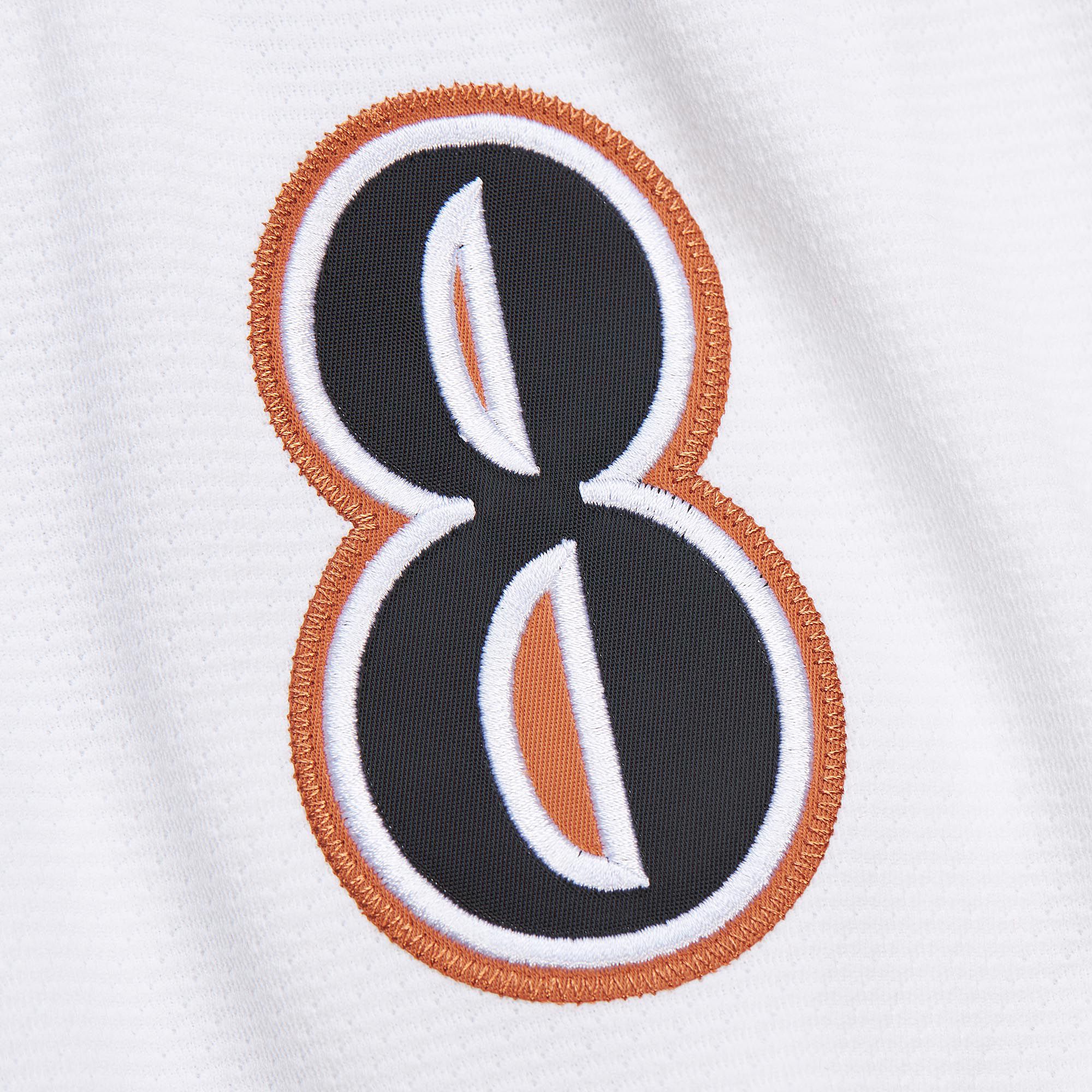 Mitchell & Ness Men's Washington Capitals Alex Ovechkin #8 2005 White Power Play Vintage Replica Jersey product image