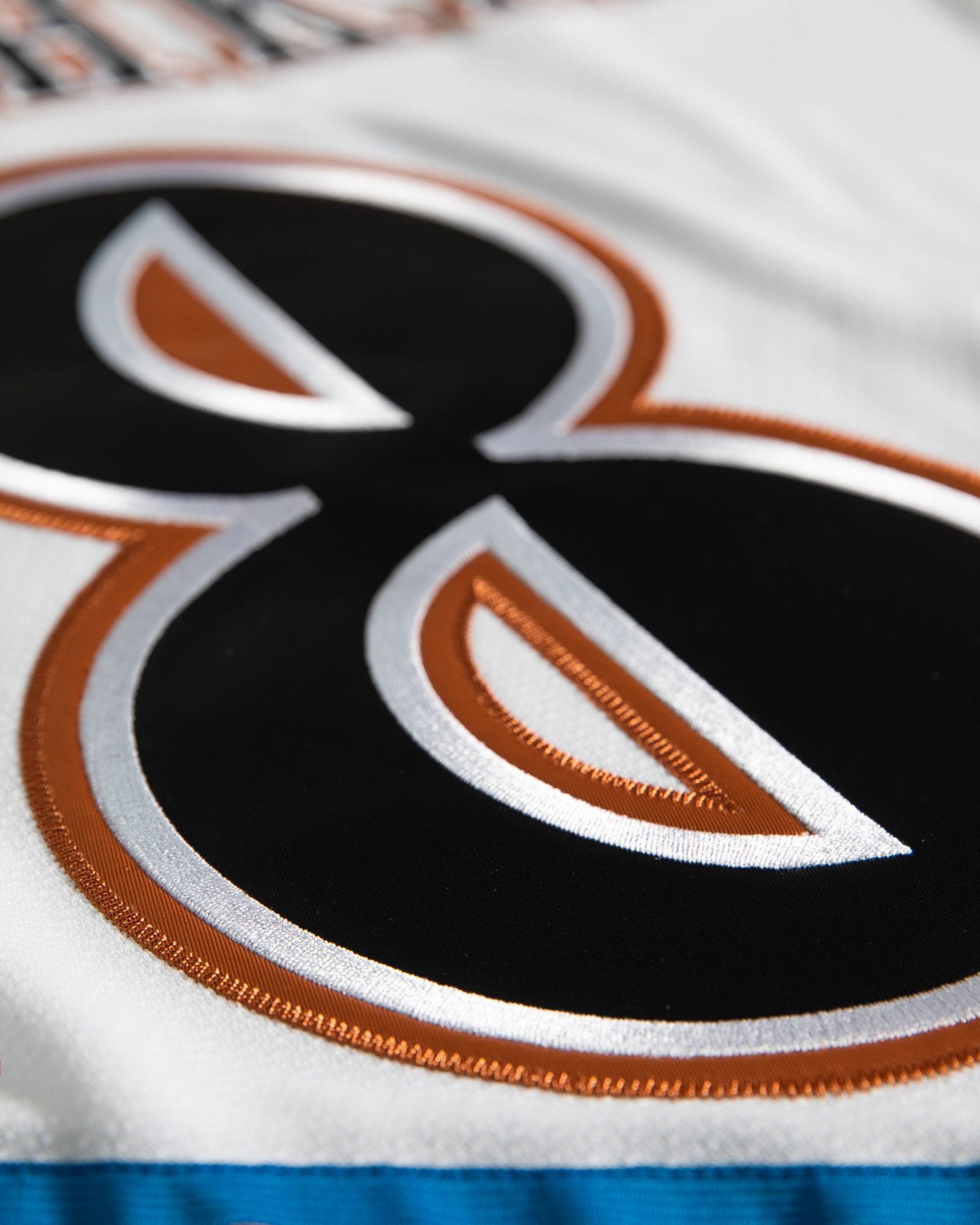 Mitchell & Ness Men's Washington Capitals Alex Ovechkin #8 2005 White Power Play Vintage Replica Jersey product image