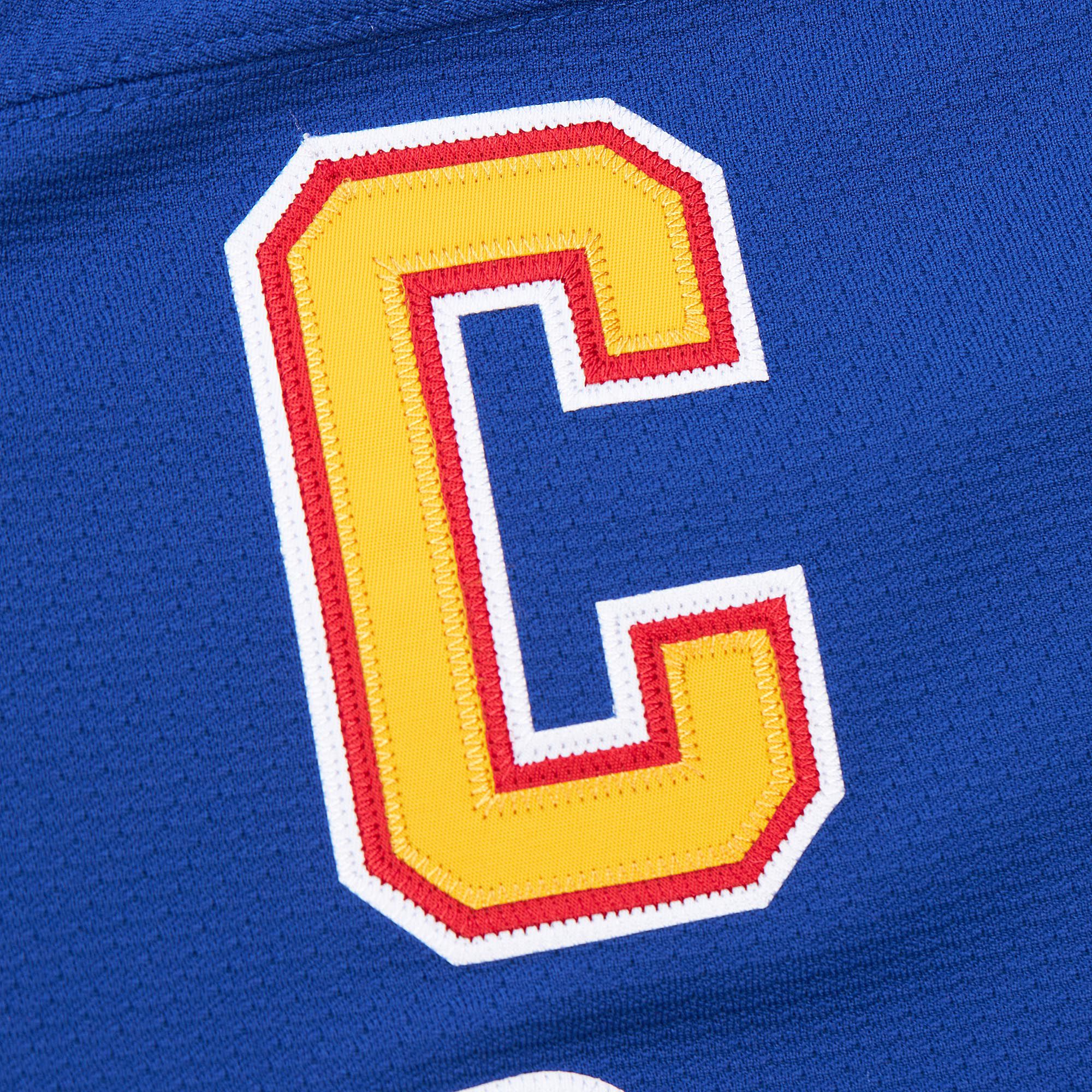 Mitchell & Ness Men's St. Louis Blues Wayne Gretzky #99 1995 Blue Power Play Vintage Replica Jersey product image