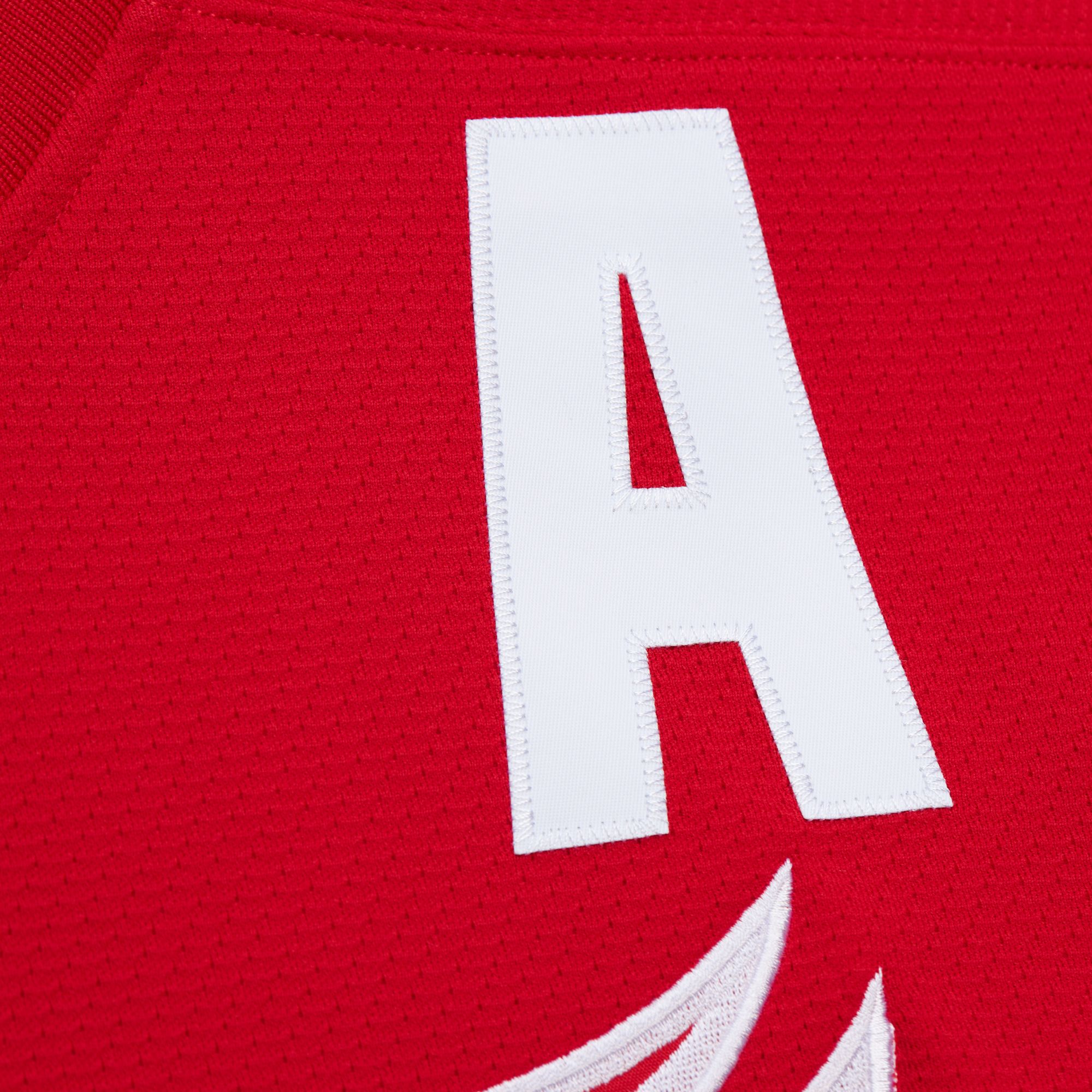 Mitchell & Ness Men's Detroit Red Wings Nicklas Lidstrom #5 2001 Vintage Home Replica Jersey product image