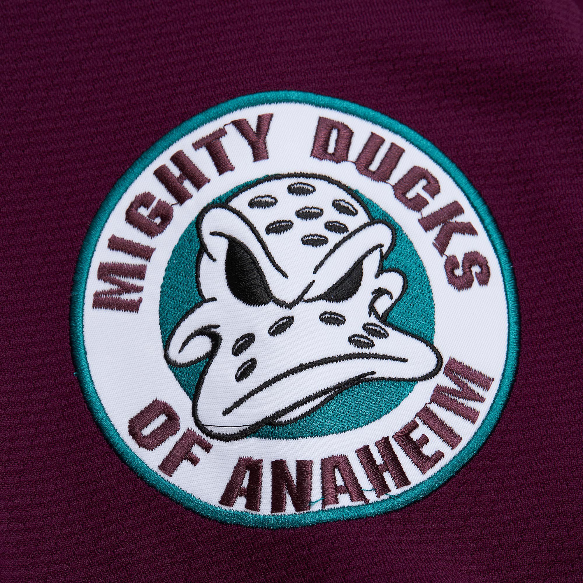 Mitchell & Ness Men's Anaheim Ducks Jean Sebastien Giguere #35 2002 Vintage Home Replica Jersey product image