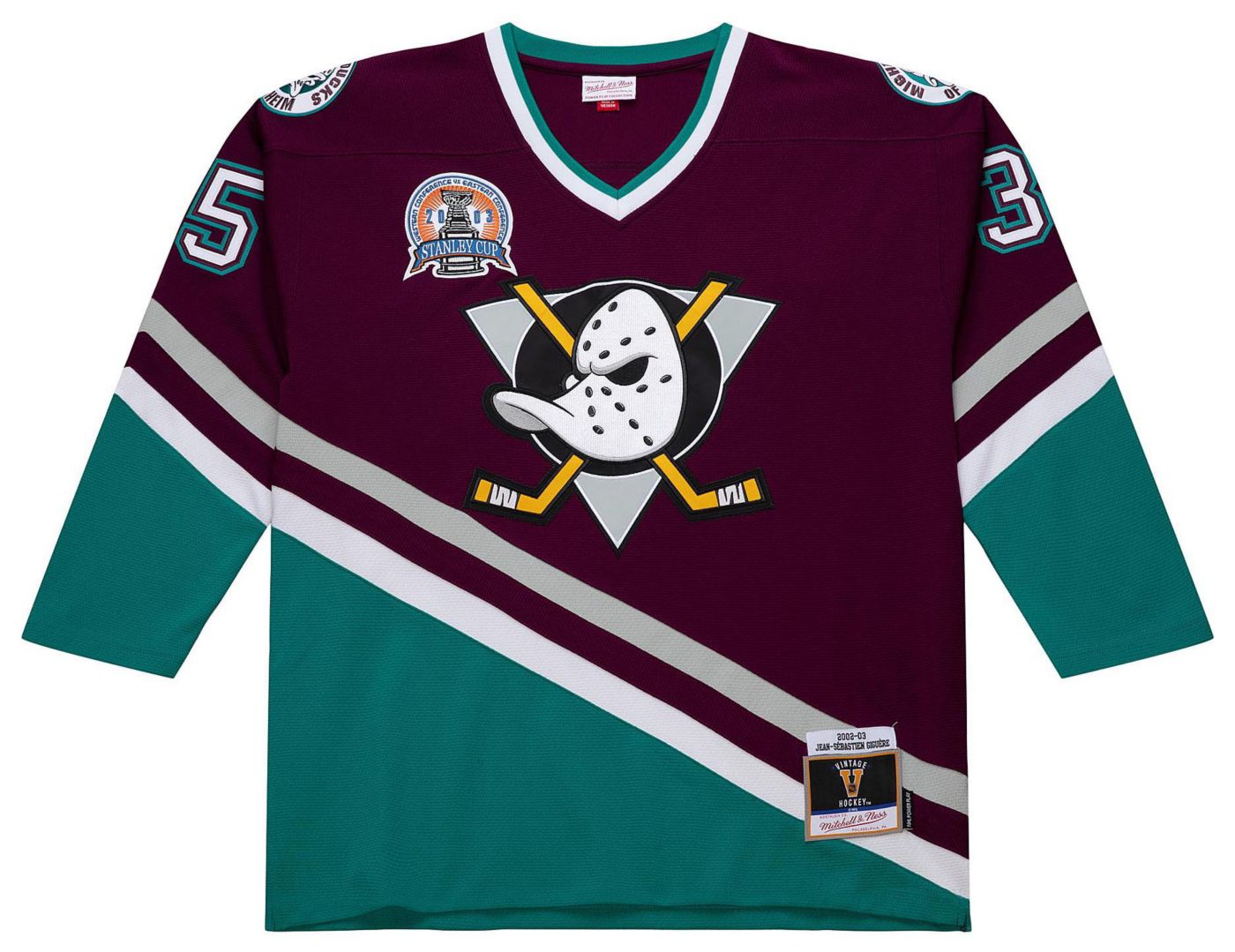 Mighty Ducks Jersey size sale Large men Colosseum