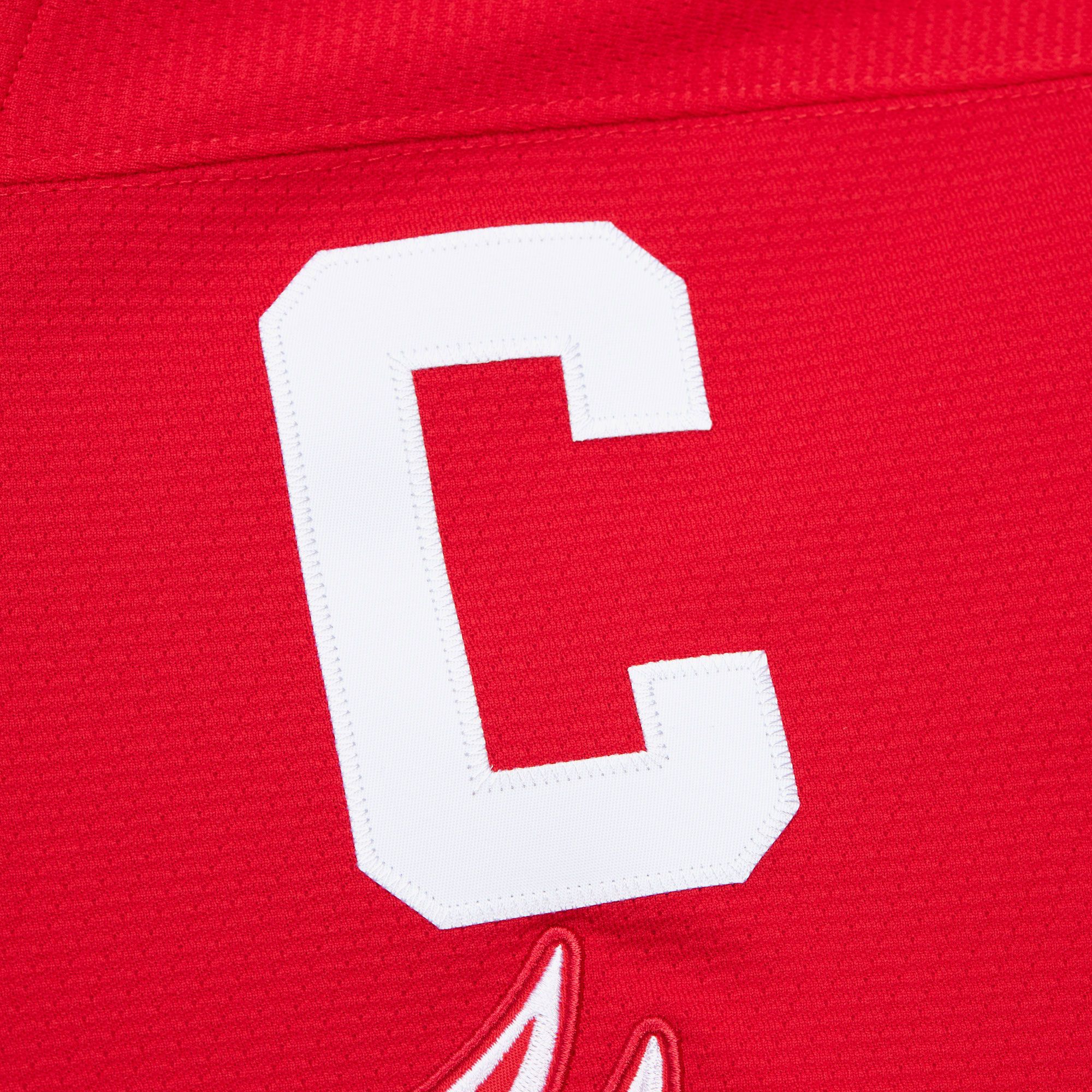 Mitchell & Ness Men's Detroit Red Wings Steve Yzerman #19 1996 Vintage Alternate Replica Jersey product image