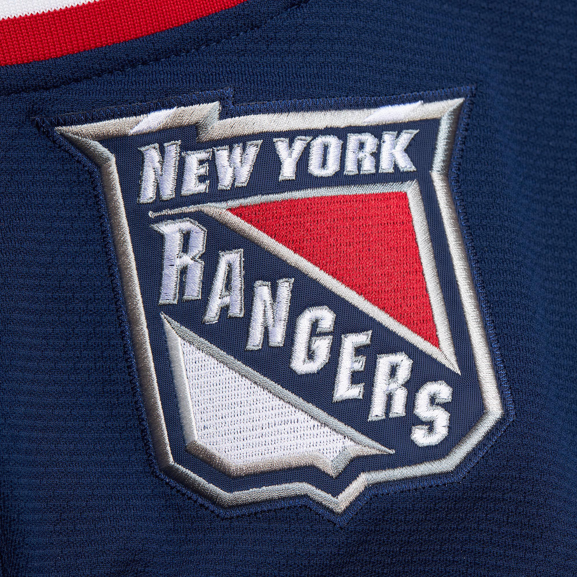 Mitchell & Ness Men's New York Rangers Wayne Gretzky #99 1996 Navy Power Play Vintage Replica Jersey product image