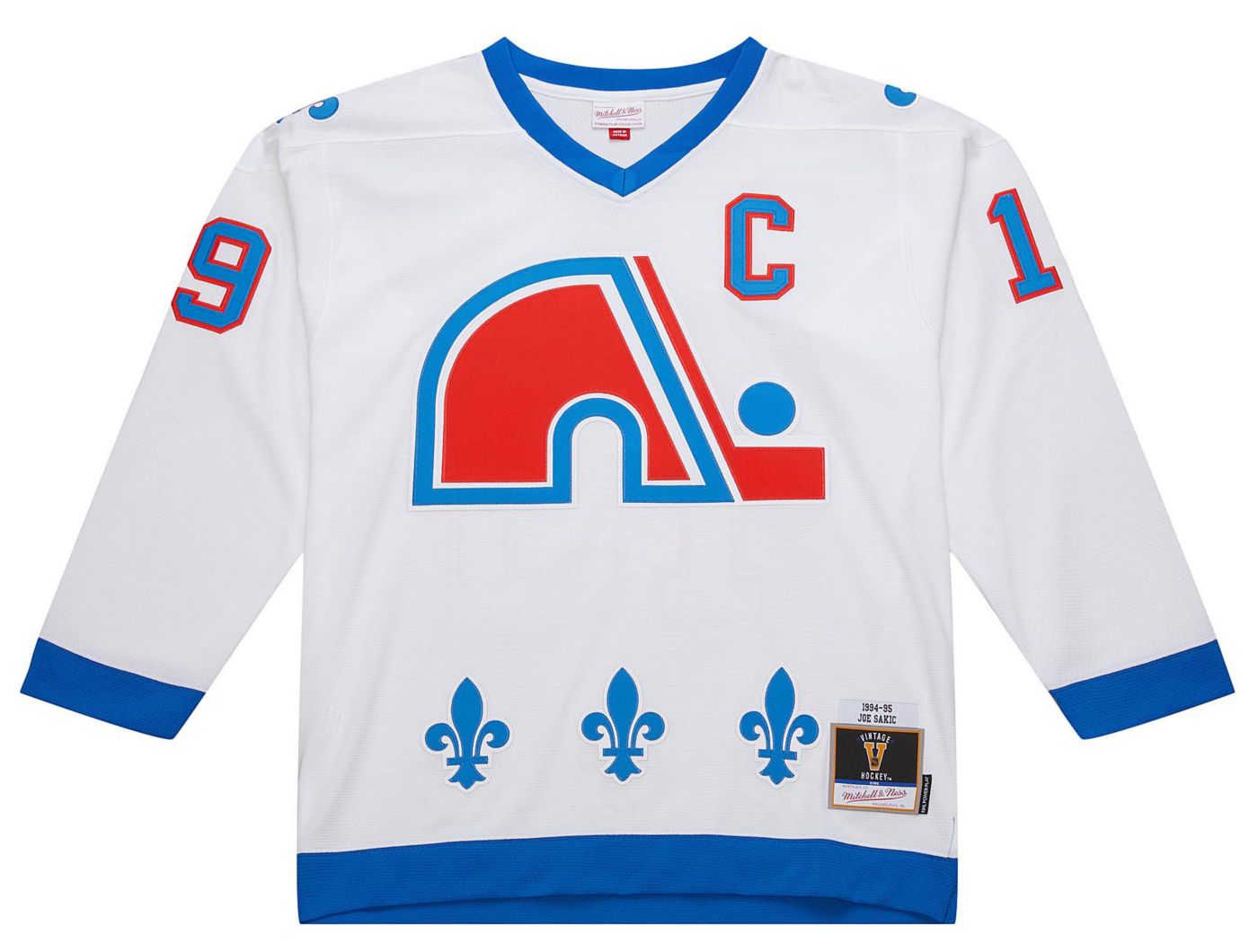 Joe sakic nordiques jersey online