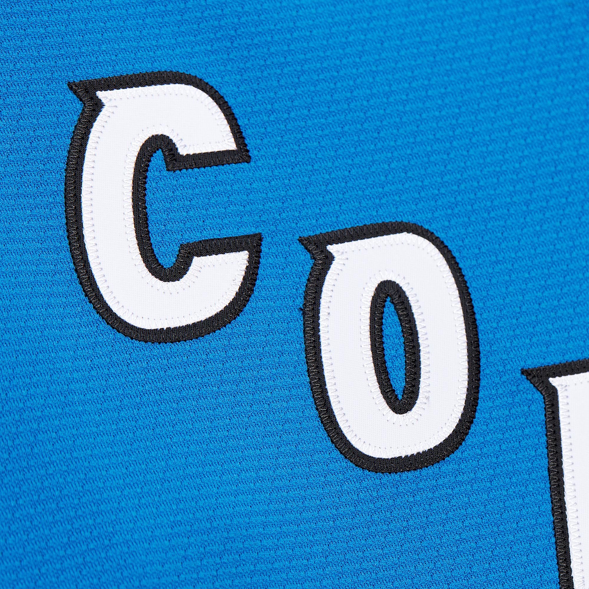 Mitchell & Ness Men's Colorado Avalanche Nathan MacKinnon #29 2013 Blue Power Play Vintage Replica Jersey product image