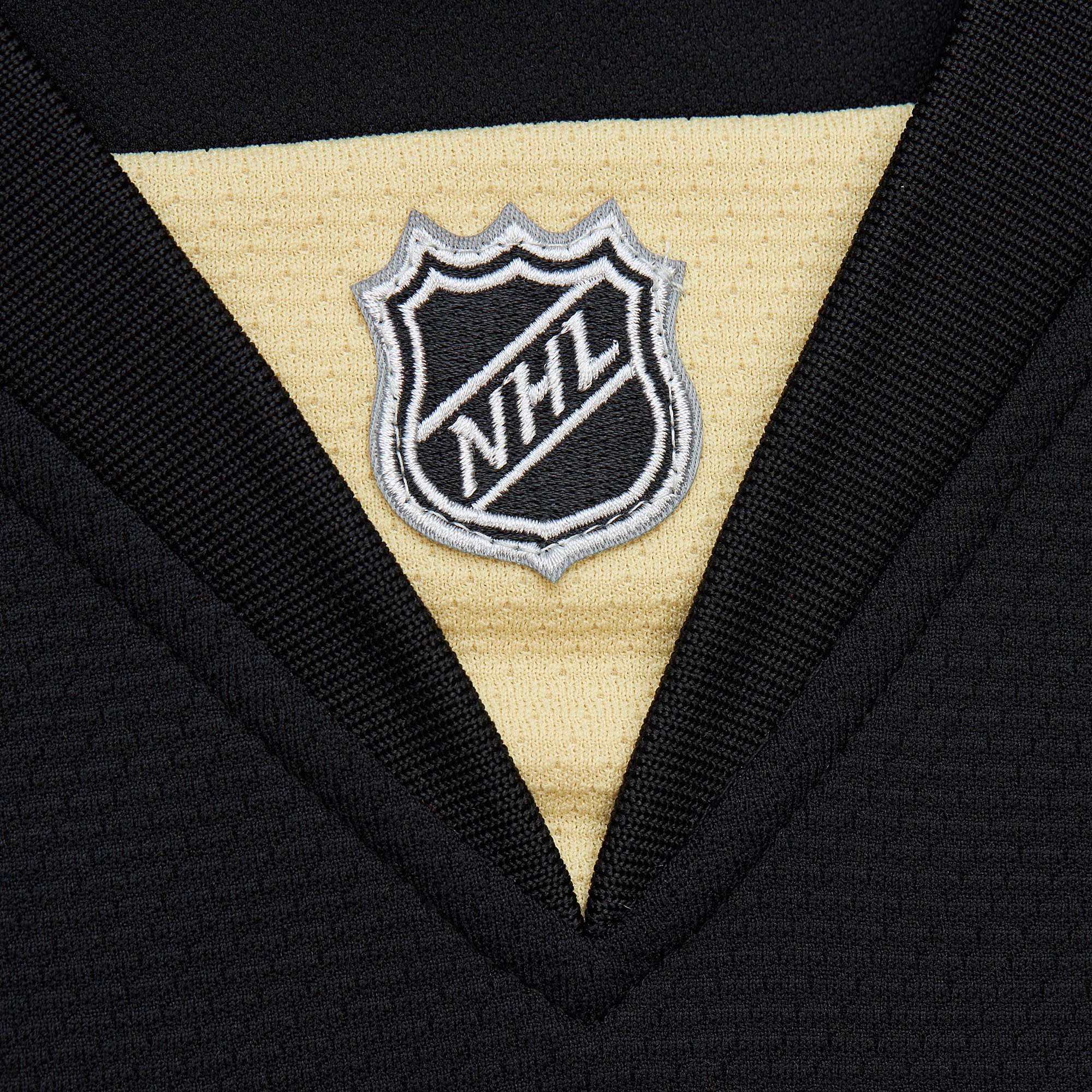 Mitchell & Ness Men's Pittsburgh Penguins Sidney Crosby #87 2008 Black Power Play Vintage Replica Jersey product image