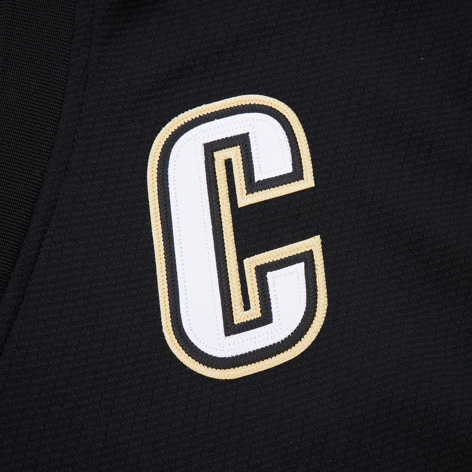 Mitchell & Ness Men's Pittsburgh Penguins Sidney Crosby #87 2008 Black Power Play Vintage Replica Jersey product image