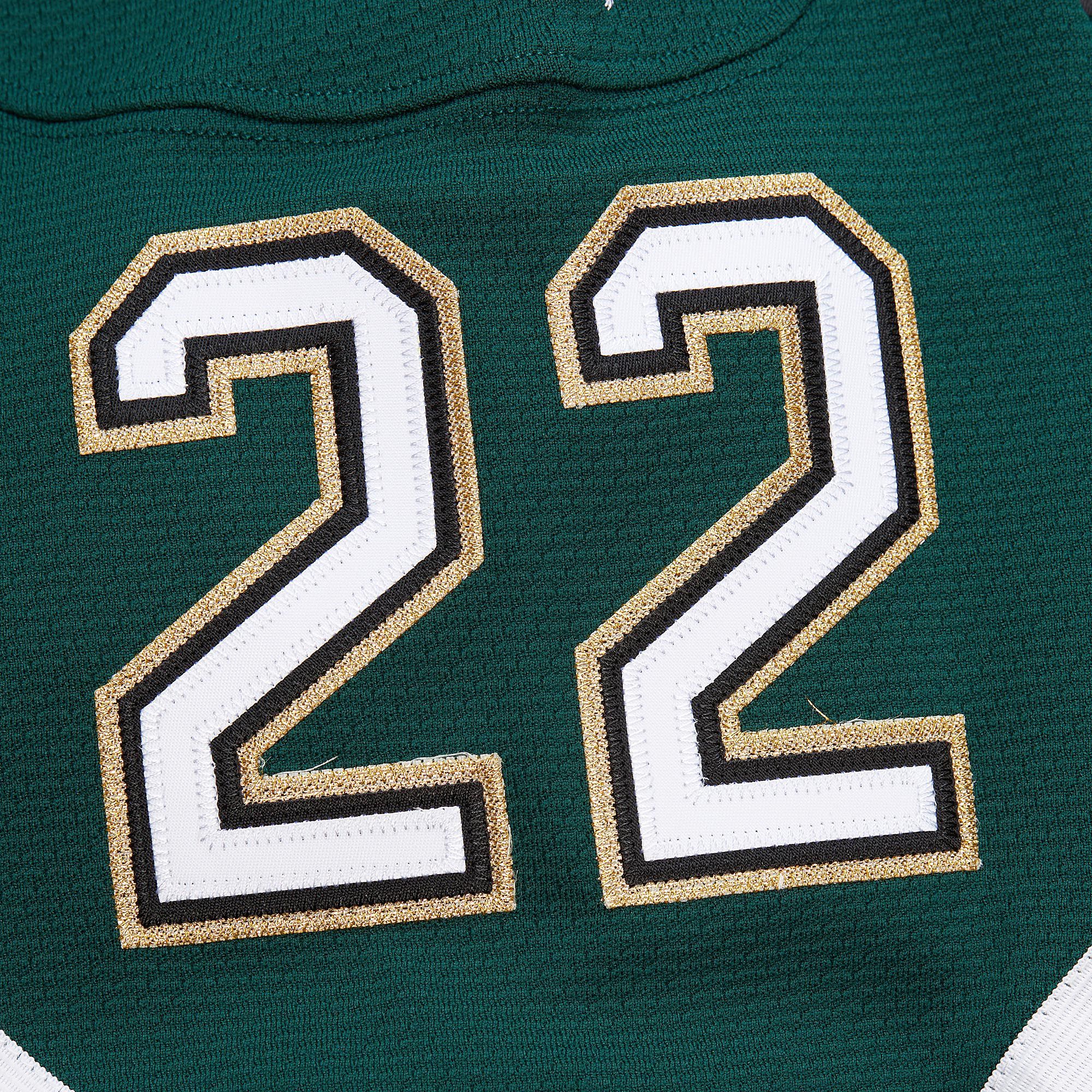 Mitchell & Ness Men's Dallas Stars Brett Hull #22 1998 Vintage Alternate Replica Jersey product image