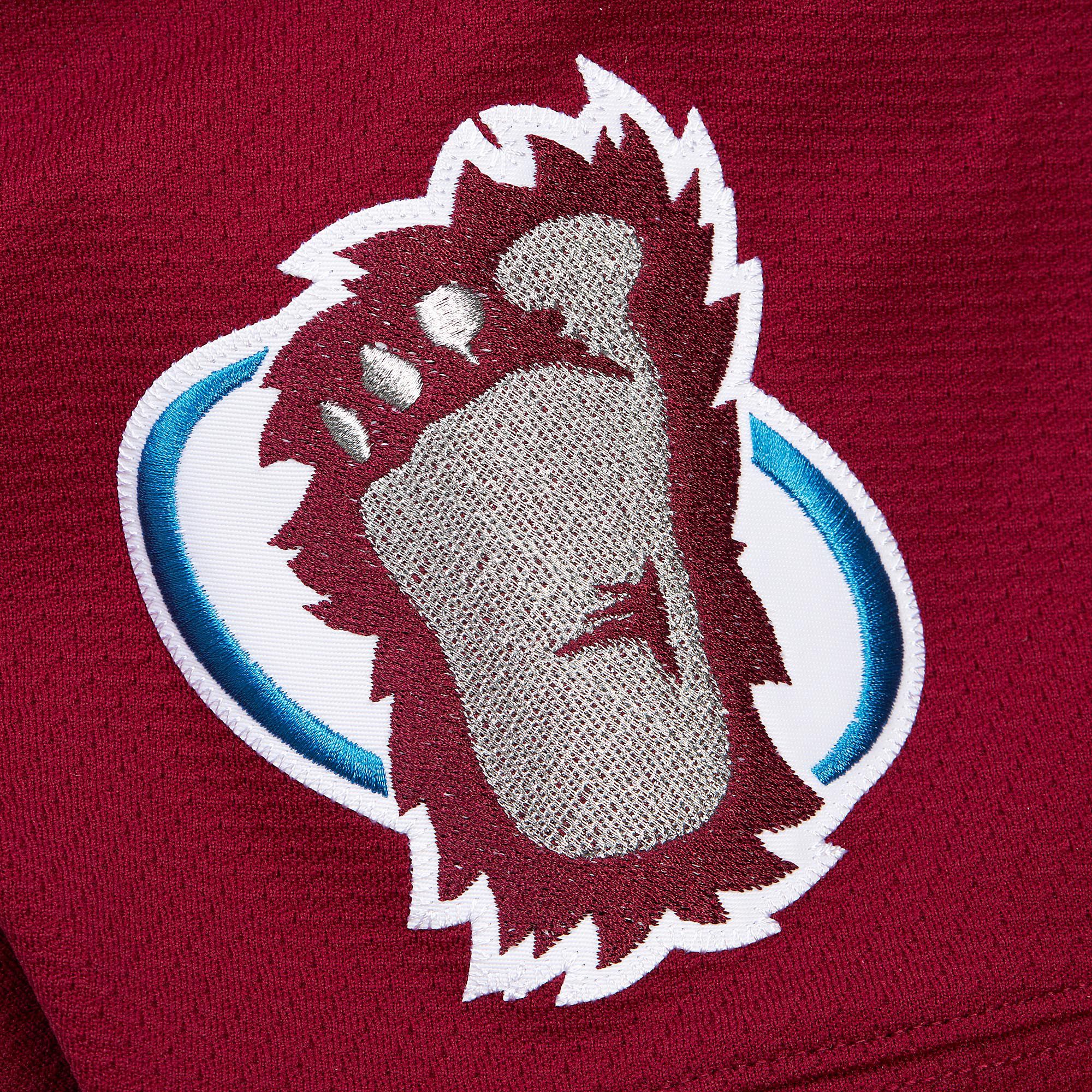 Mitchell & Ness Men's Colorado Avalanche Patrick Roy #19 2000 Vintage Away Replica Jersey product image