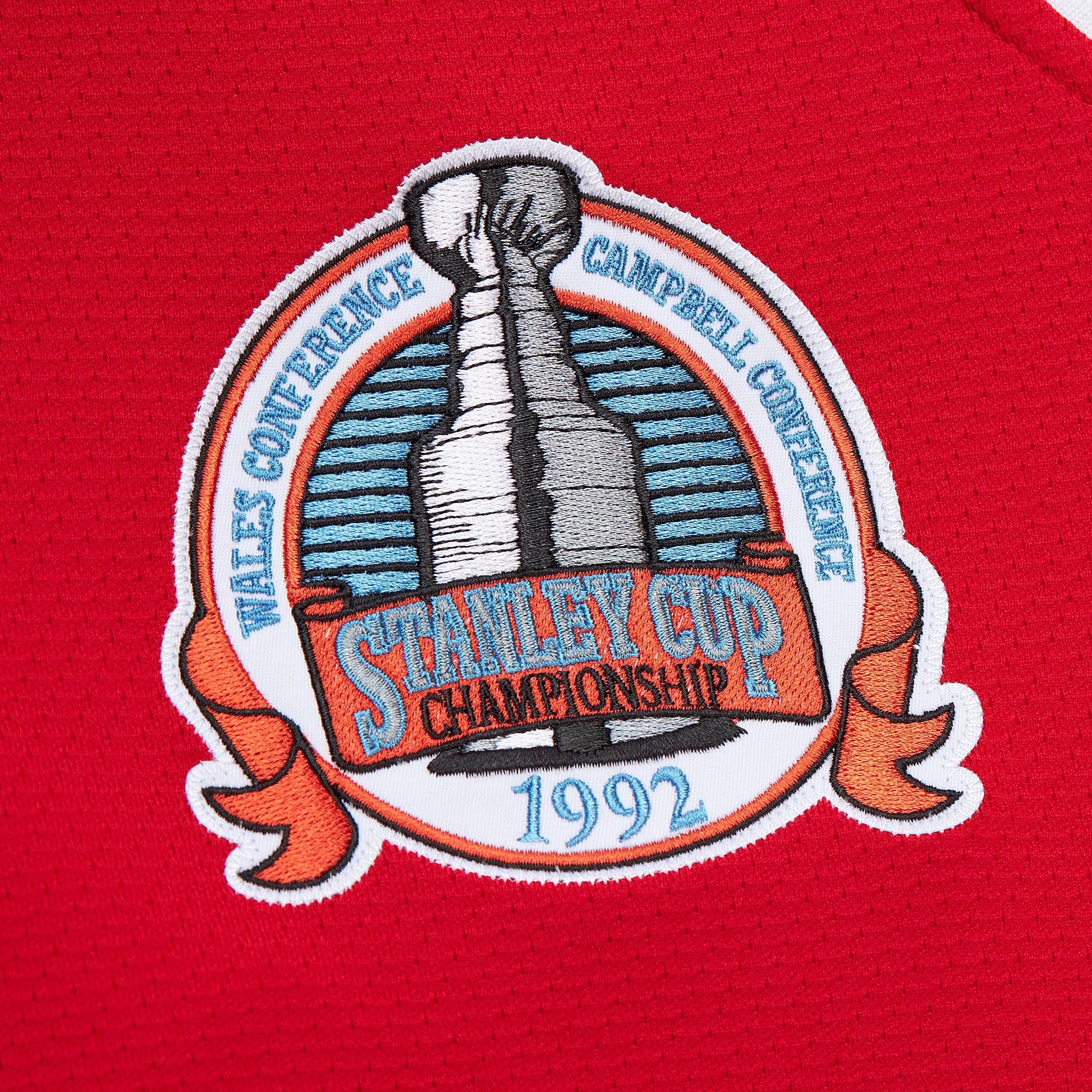 Mitchell & Ness Men's Chicago Blackhawks Chris Chelios #7 1991 Vintage Home Replica Jersey product image