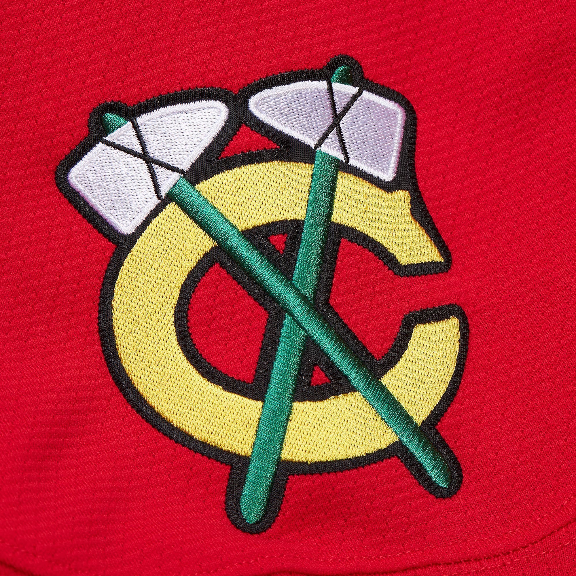 Mitchell & Ness Men's Chicago Blackhawks Chris Chelios #7 1991 Vintage Home Replica Jersey product image