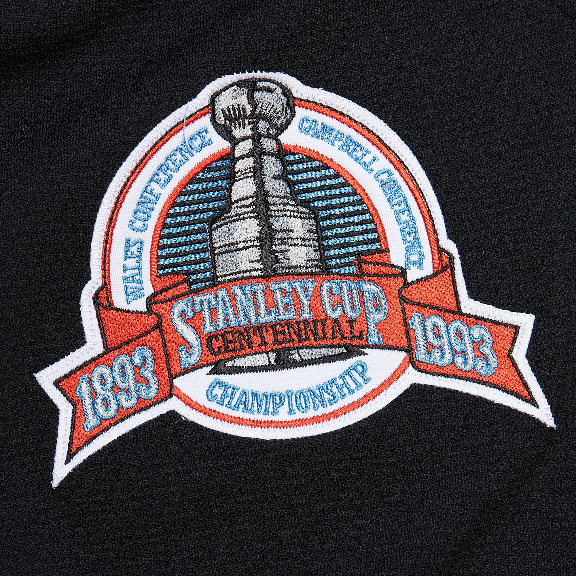 Mitchell & Ness Men's Los Angeles Kings Wayne Gretzky #99 1992 Vintage Home Replica Jersey product image