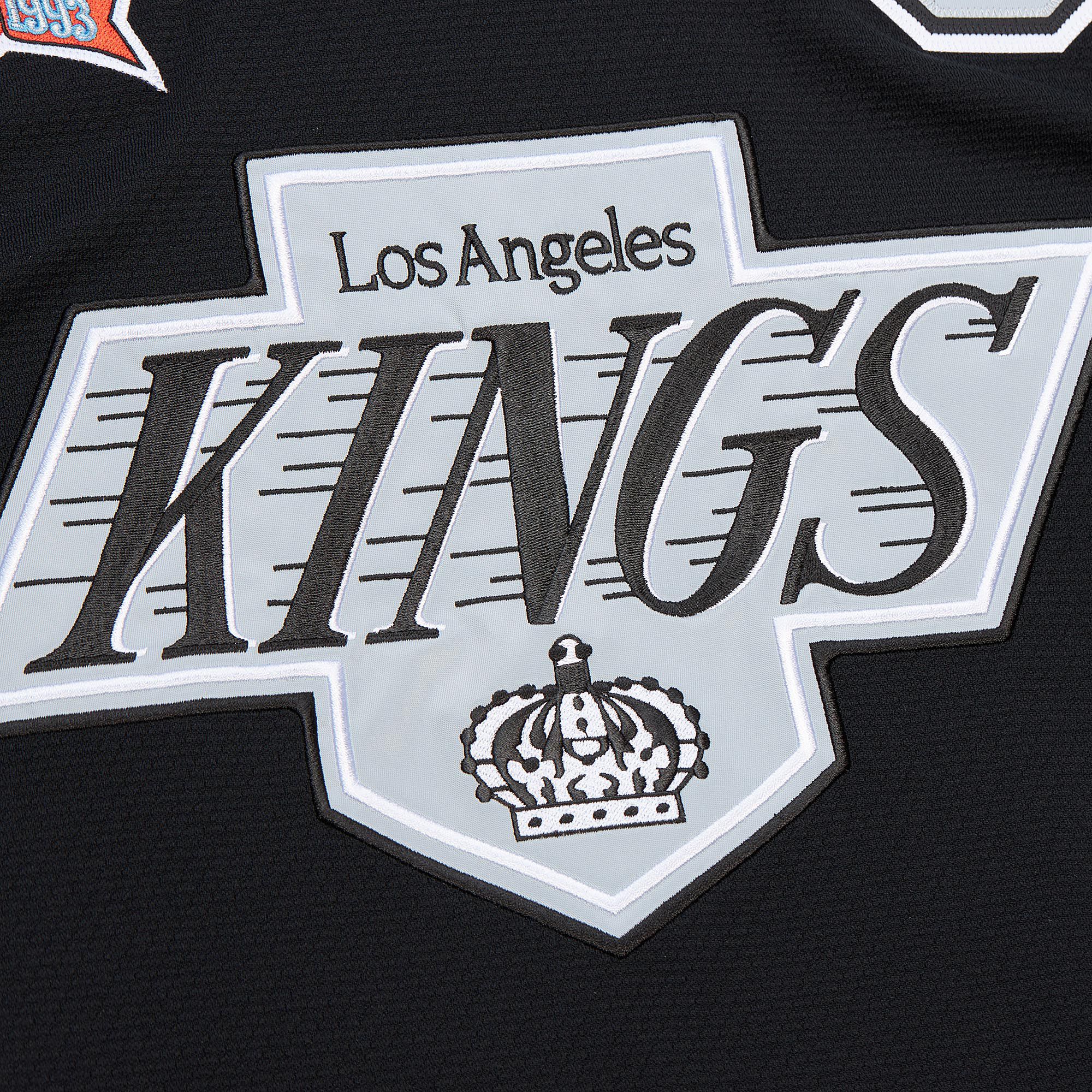 Mitchell & Ness Men's Los Angeles Kings Wayne Gretzky #99 1992 Vintage Home Replica Jersey product image