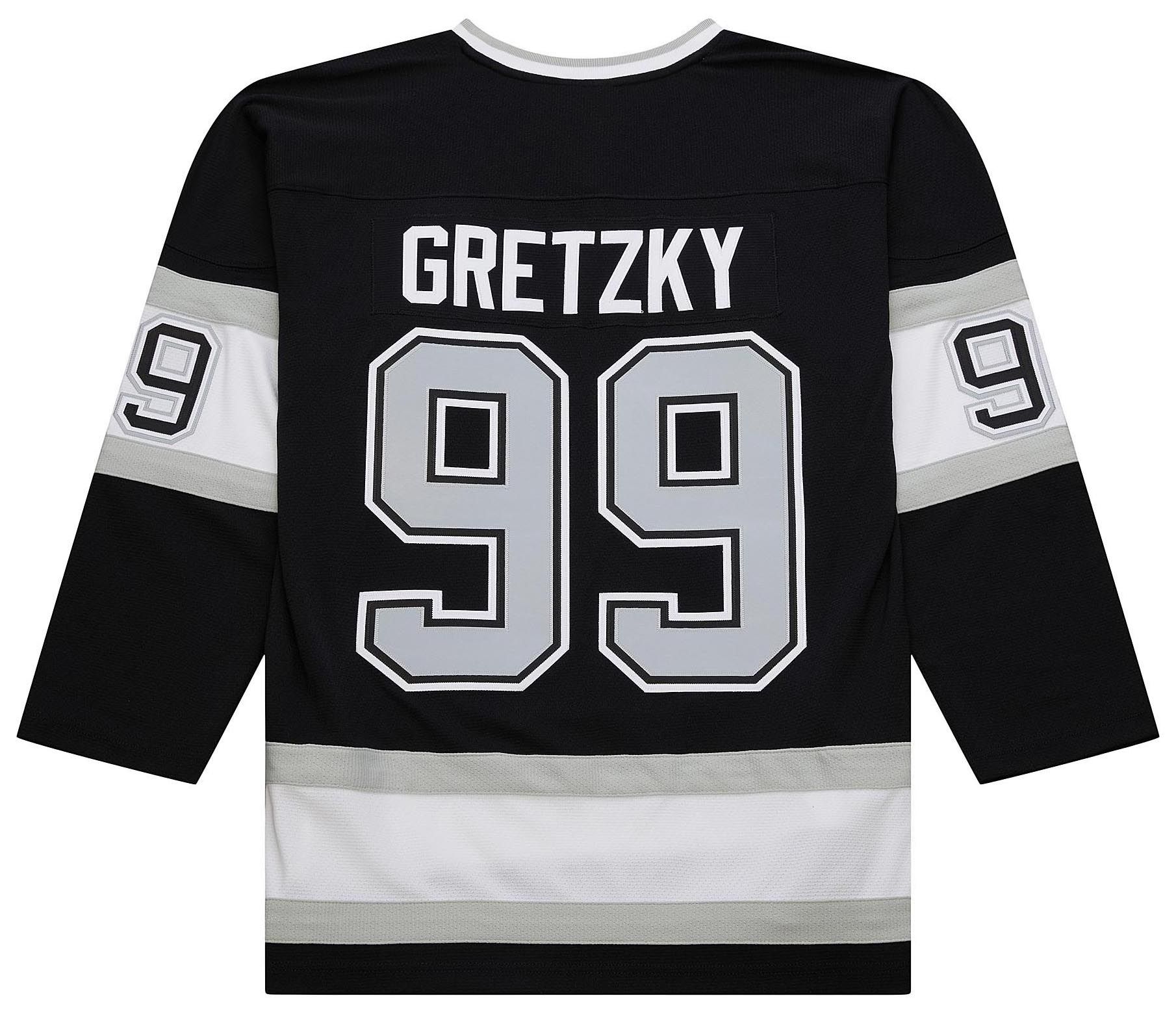 Mitchell & Ness Men's Los Angeles Kings Wayne Gretzky #99 1992 Vintage Home Replica Jersey product image