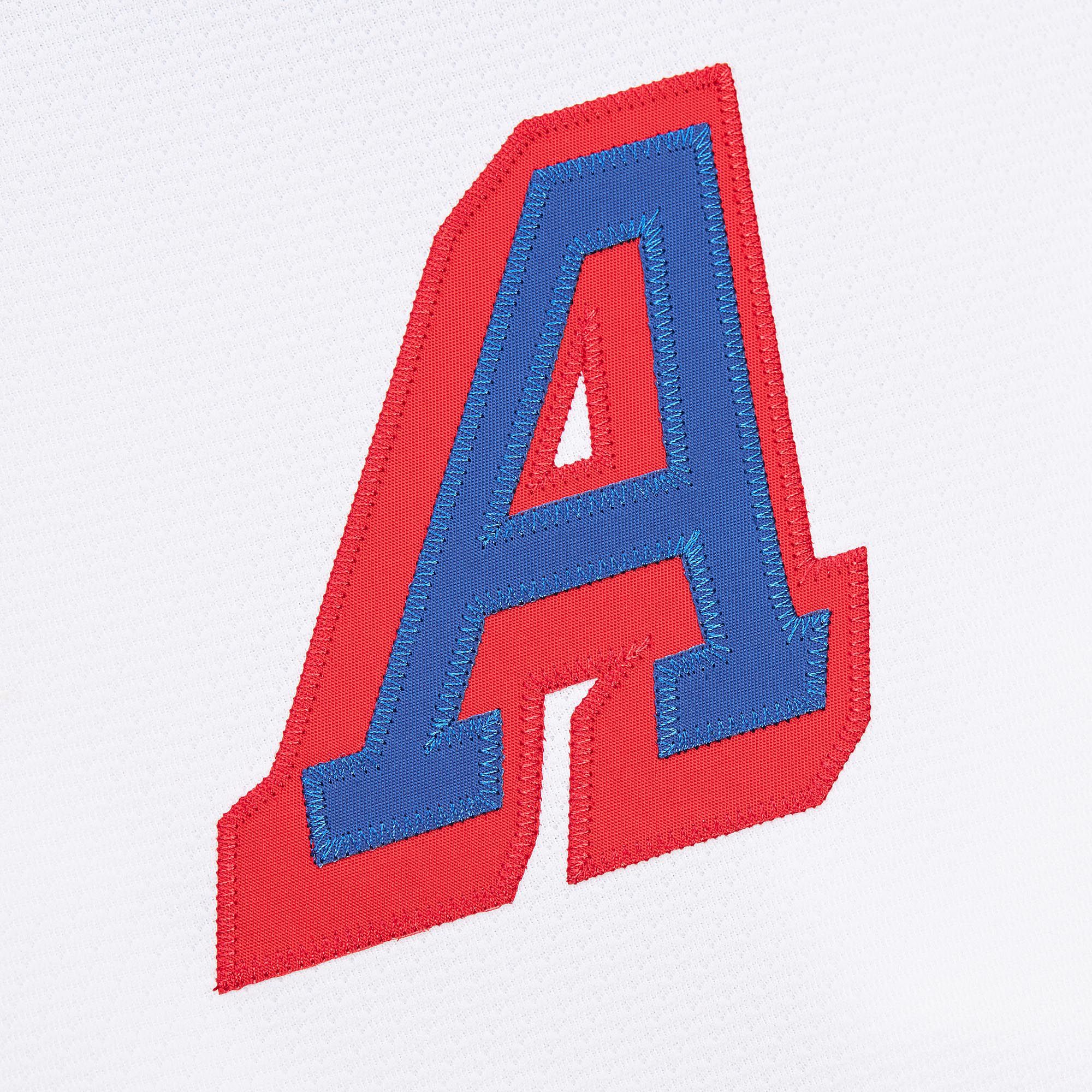 Mitchell & Ness Men's New York Rangers Brian Leetch #2 1993 Vintage Away Replica Jersey product image