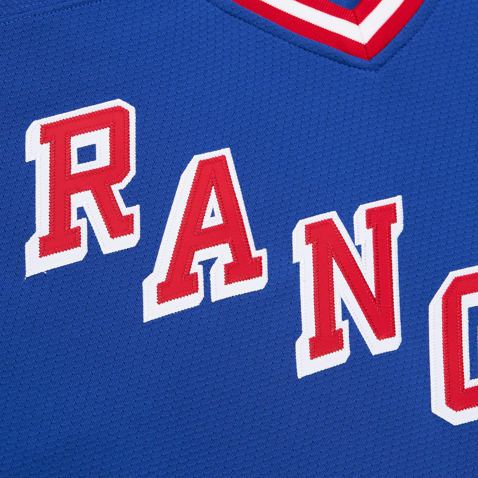 Mitchell & Ness Men's New York Rangers Mark Messier #11 1993 Vintage Alternate Replica Jersey product image