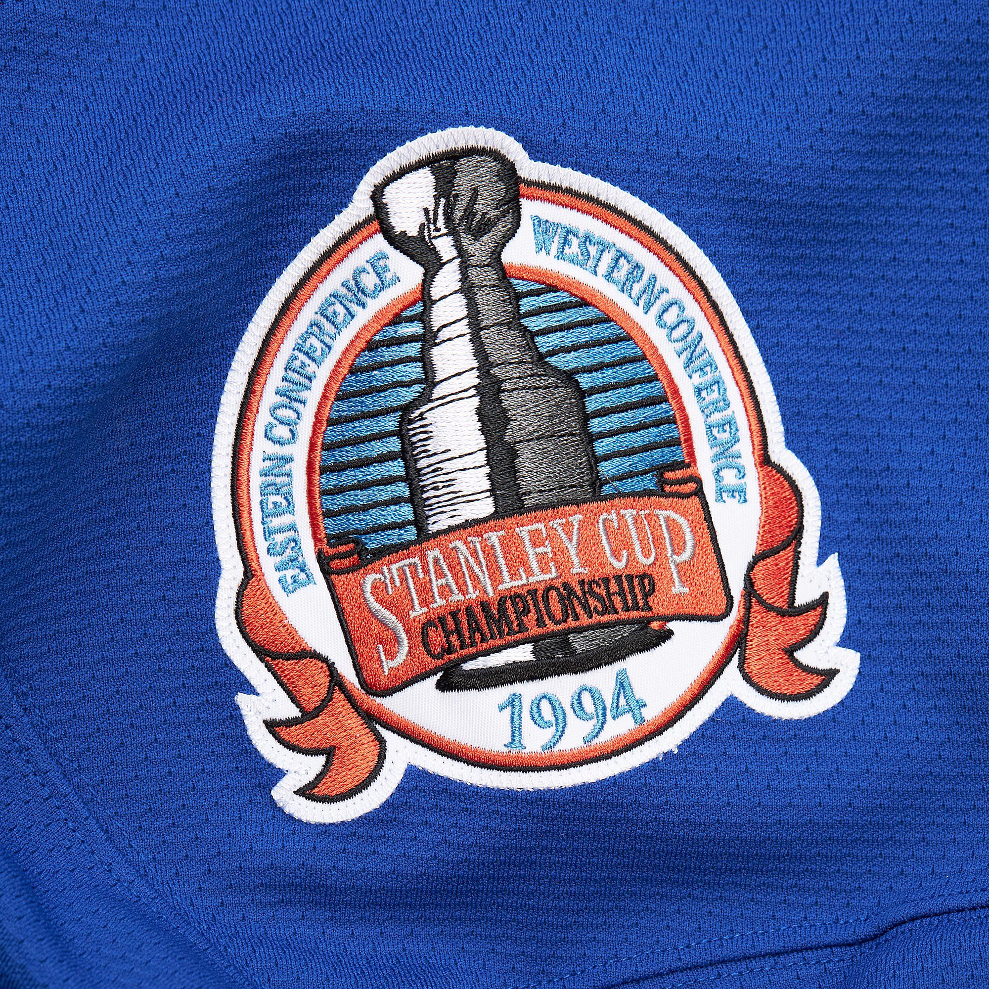 Mitchell & Ness Men's New York Rangers Mark Messier #11 1993 Vintage Alternate Replica Jersey product image