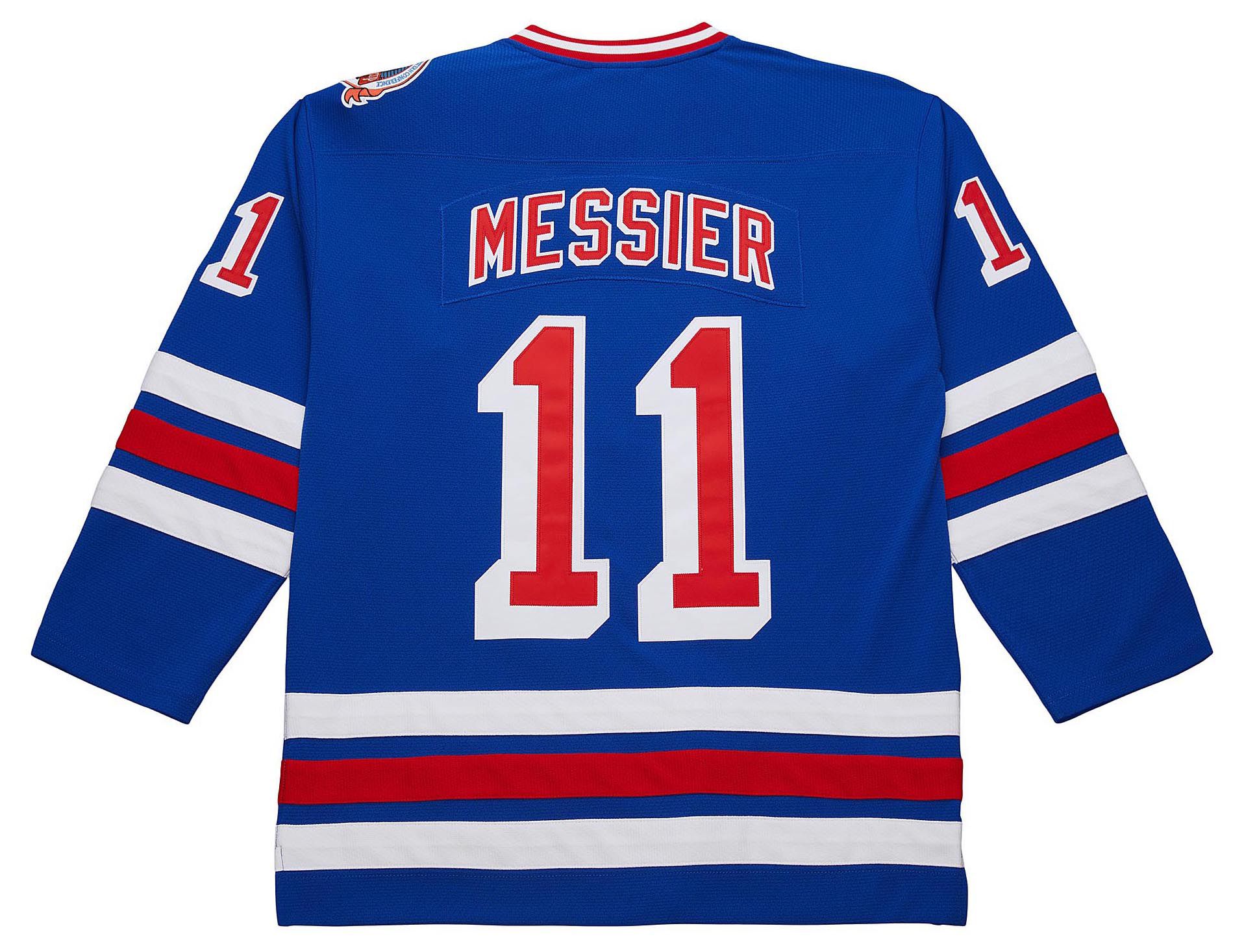 Mitchell & Ness Men's New York Rangers Mark Messier #11 1993 Vintage Alternate Replica Jersey product image