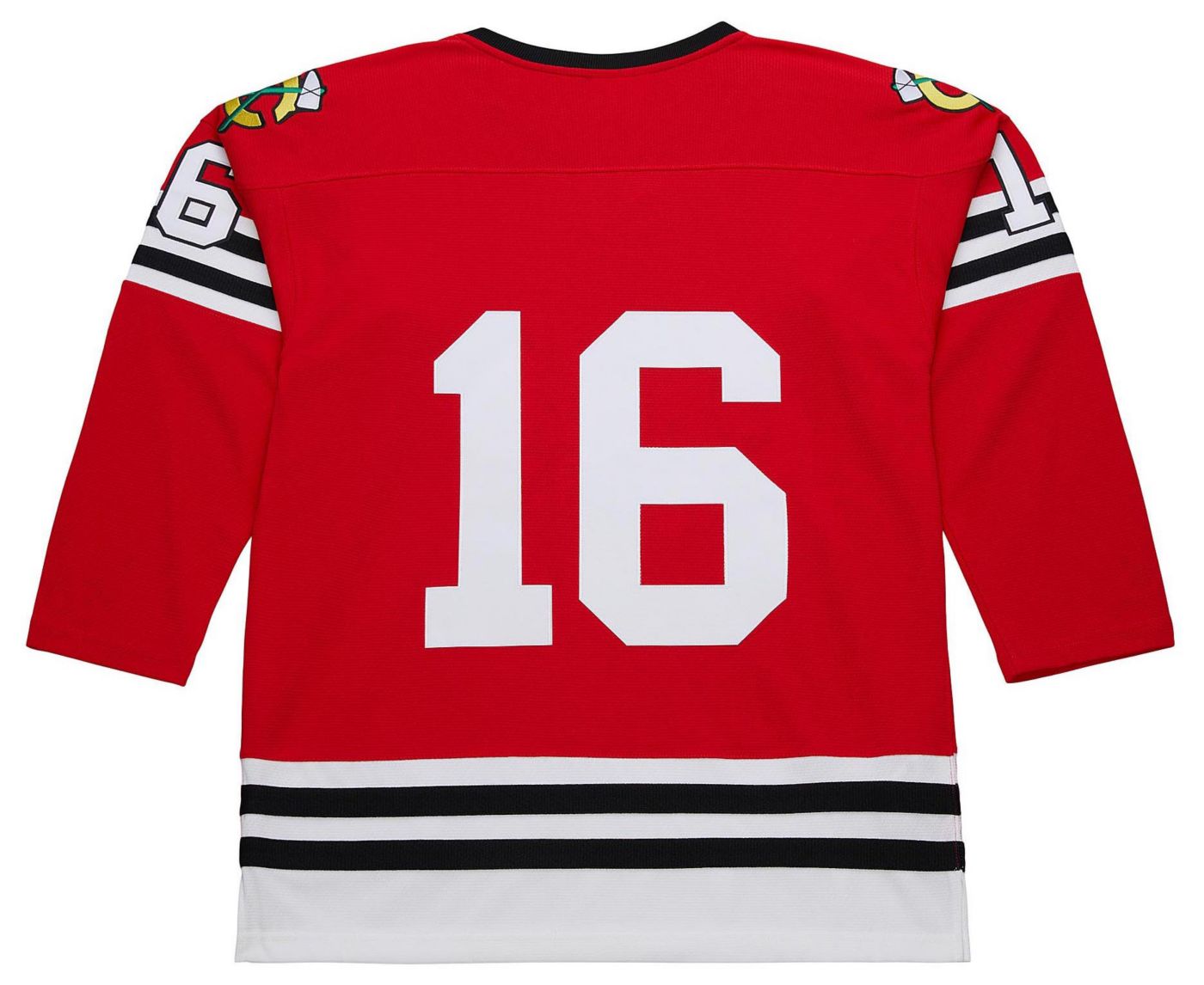 Mitchell Ness Men s Chicago Blackhawks Bobby Hull 9 1960 Vintage Home Replica Jersey Dick s Sporting Goods