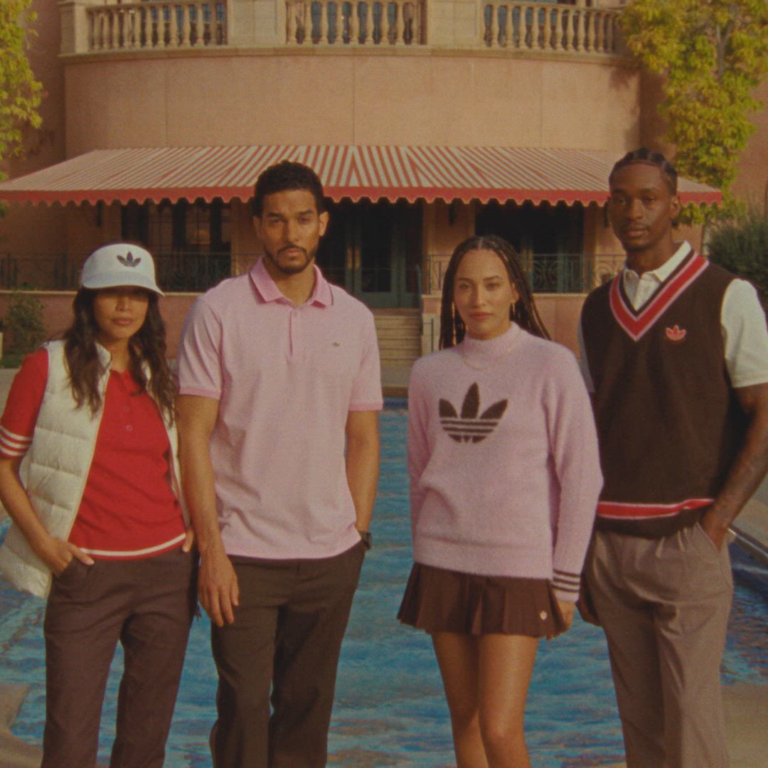 adidas Originals Mens Short sleeve Striped Pique Golf Polo product