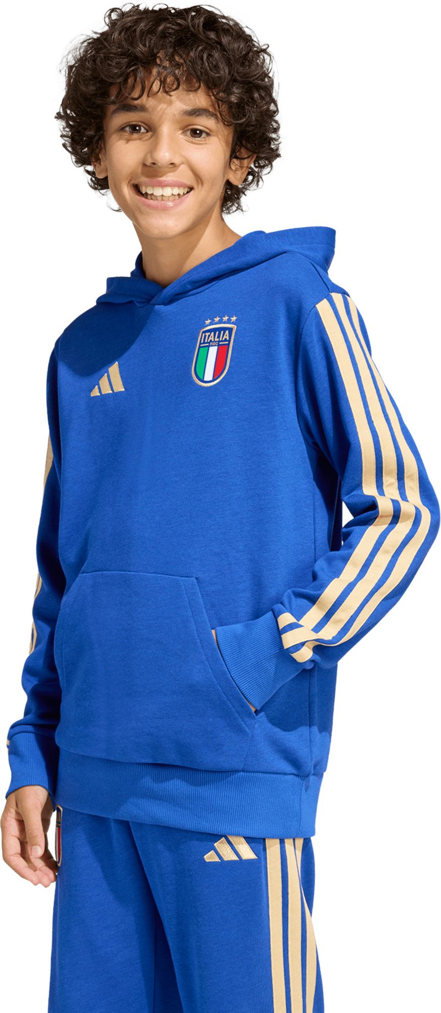 adidas Youth Italy 2026 DNA Hoodie product image