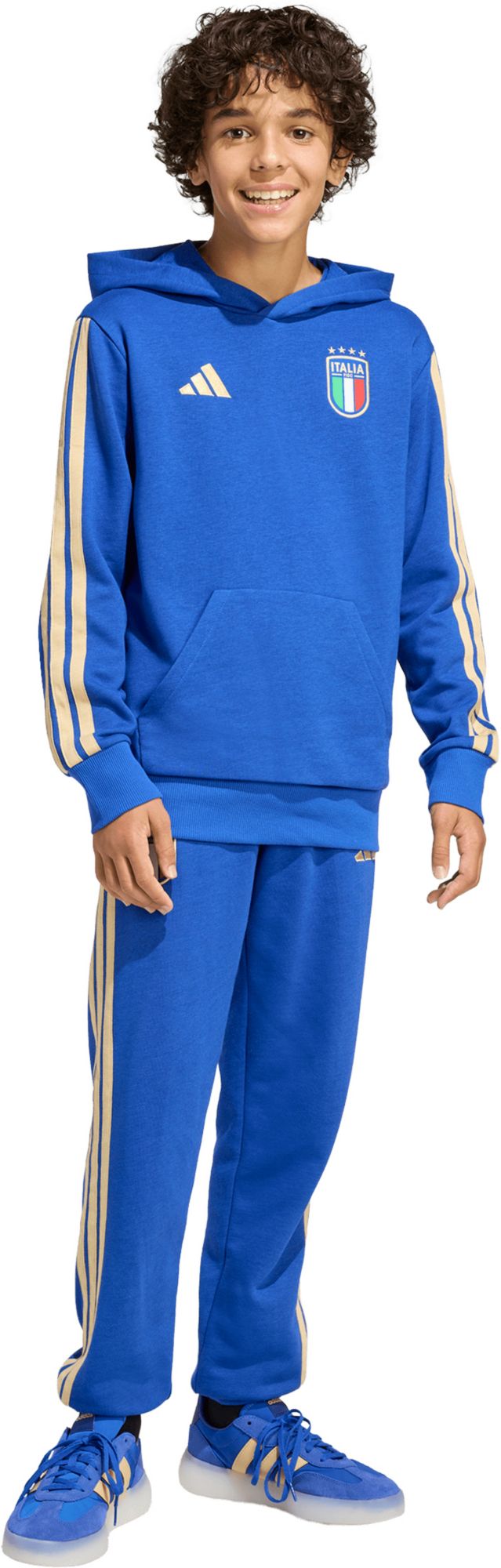 adidas Youth Italy 2026 DNA Hoodie product image